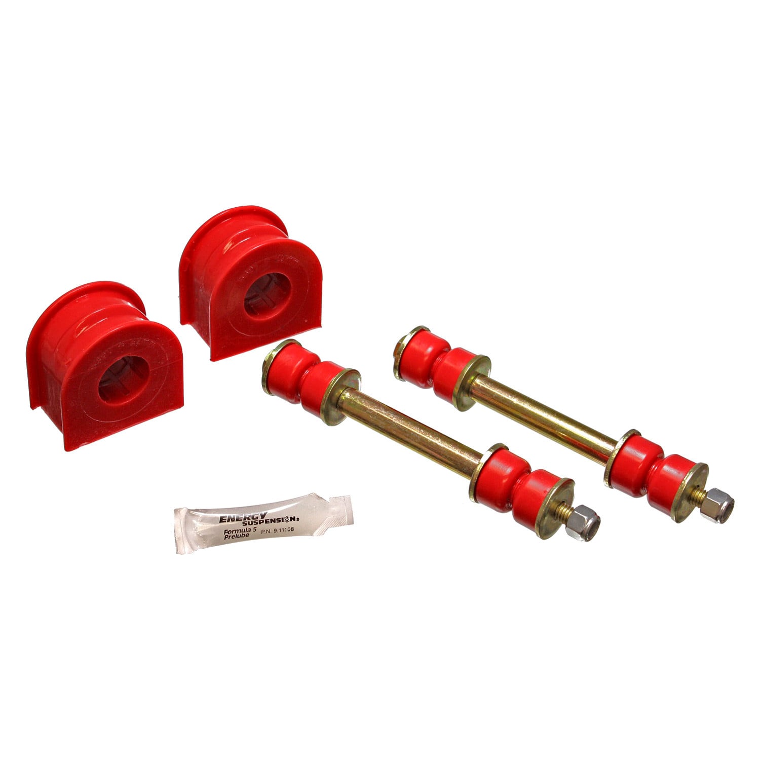 Energy Suspension 16.5109R Front Sway Bar Pivot Bushings 16mm main image 0