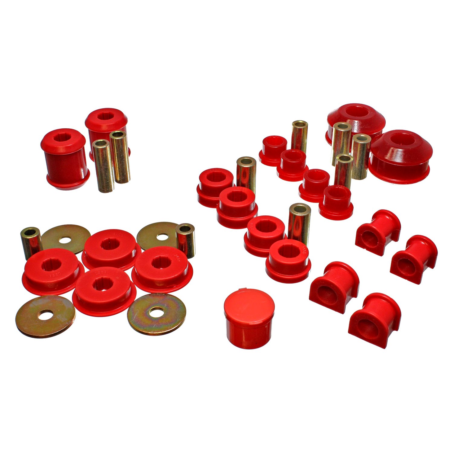 Energy Suspension® 5.18115R - Hyper-Flex™ System Master Set