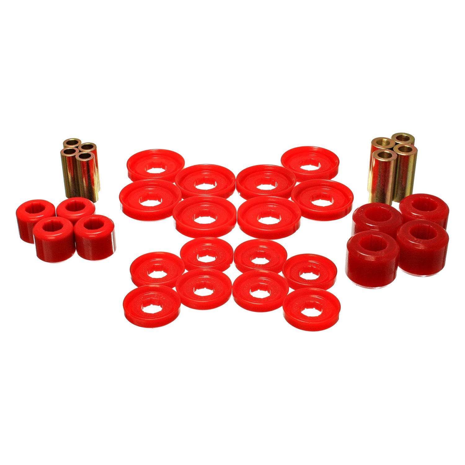 Energy Suspension® 5.3142R Front Control Arm Bushings