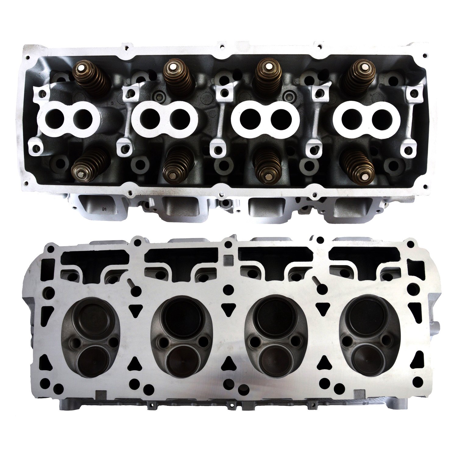 Driver Side Remanufactured Complete Cylinder Head - Part Number CH1014R by ...
