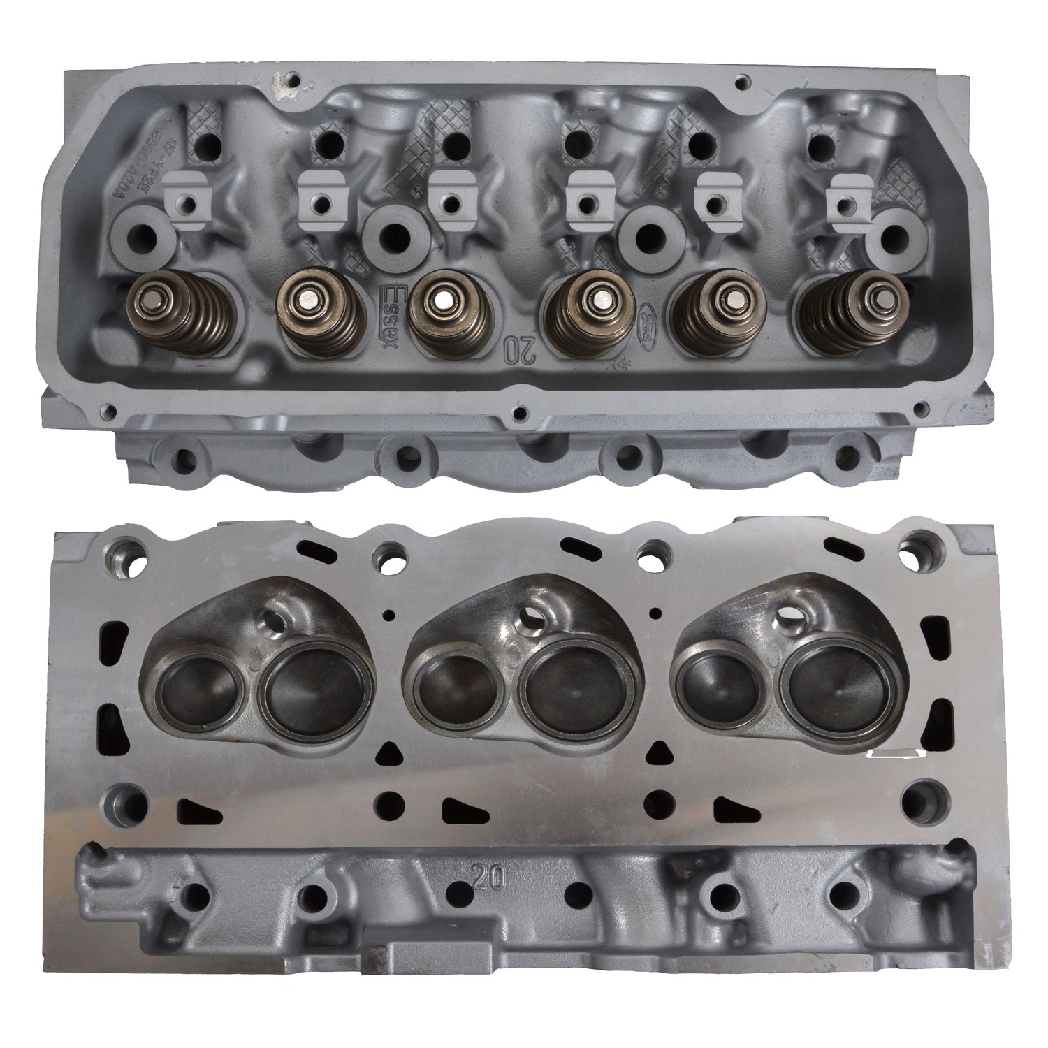 Enginetech® Ch1036r Remanufactured Complete Cylinder Head