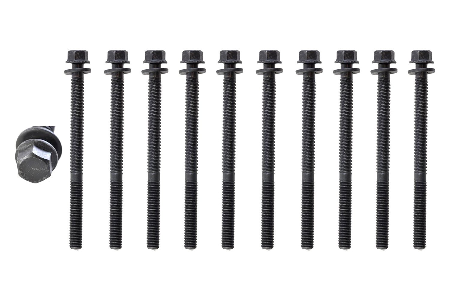 HO1.6HSDWB Cylinder Head Gasket Set with Head Bolts