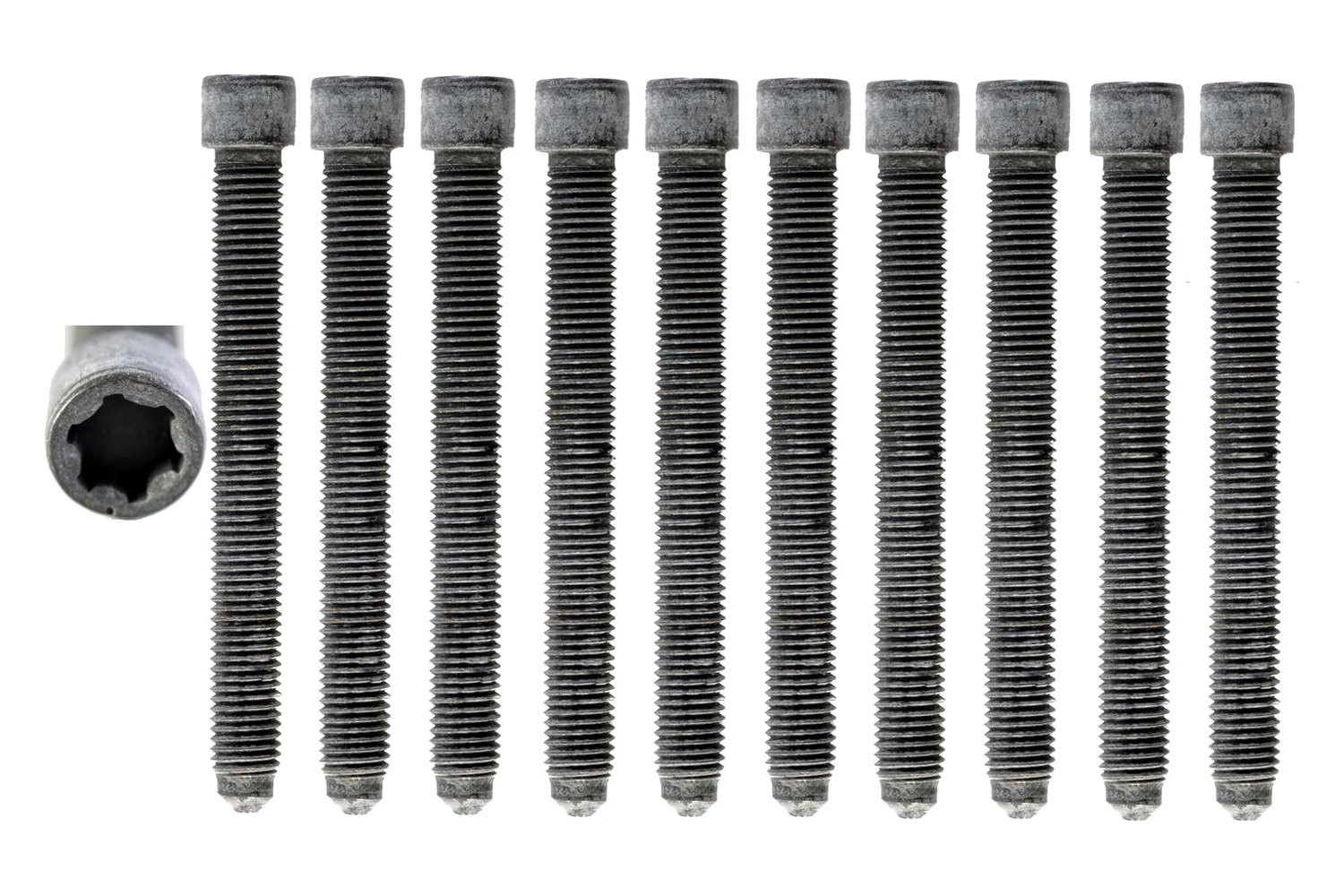 VW1.8HSAWB MLS Cylinder Head Gasket Set with Head Bolts