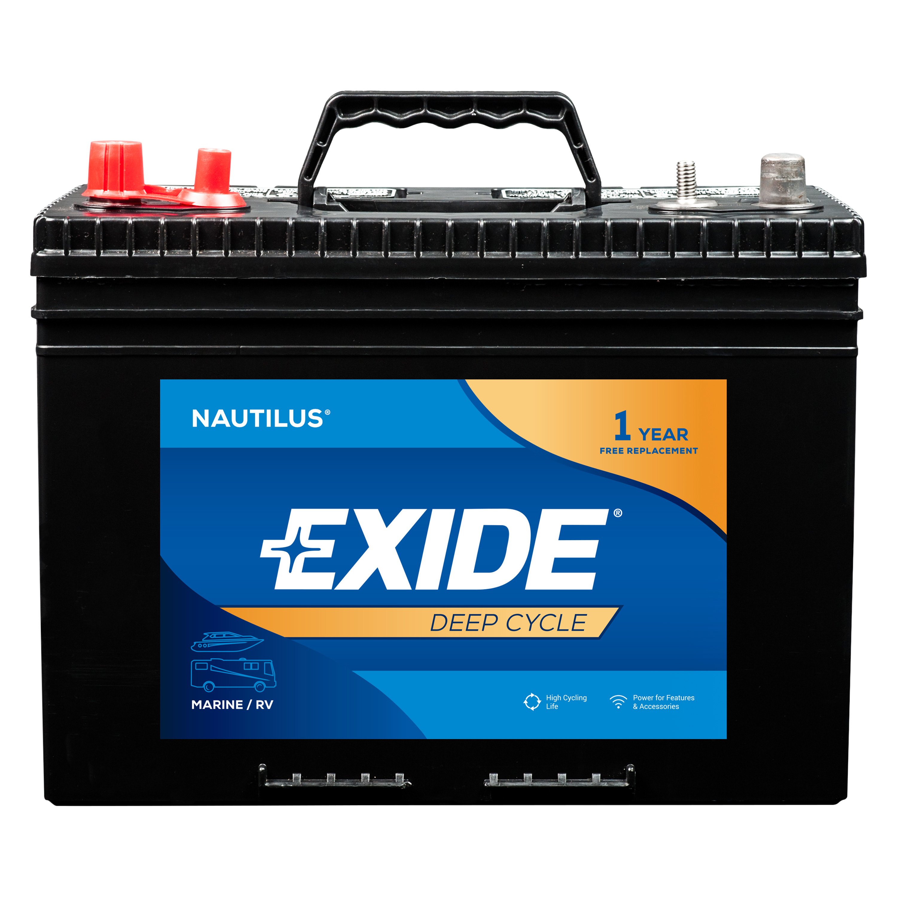 Deep cycle. Exide ананас.