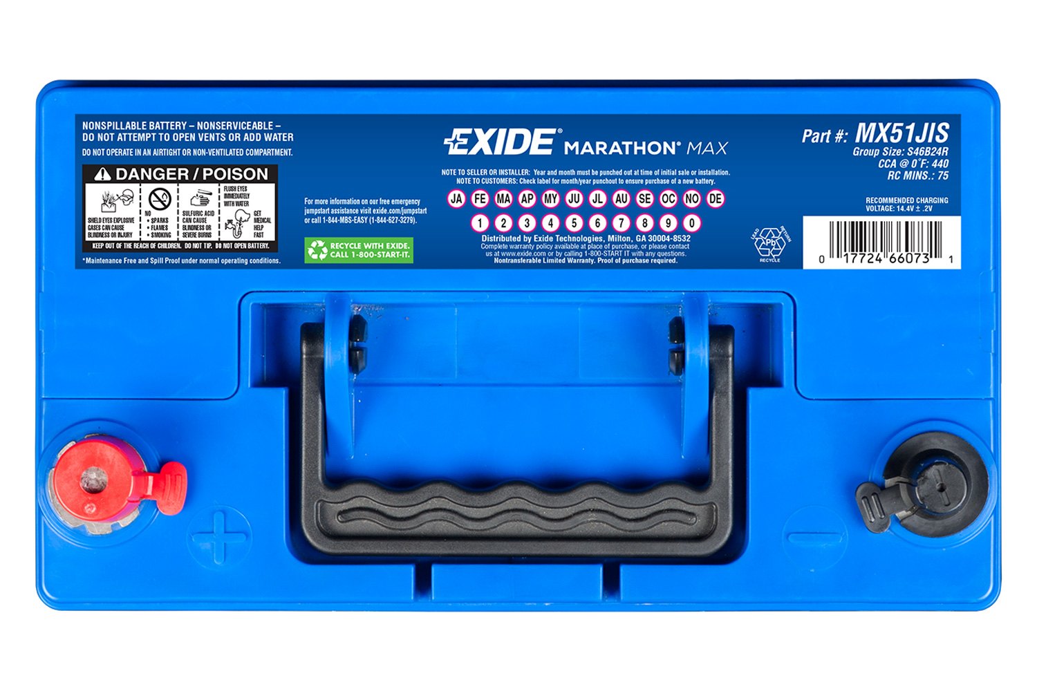 Exide Marathon Max AGM MXH6L348 [FPAGML348] Car Battery Review - Consumer  Reports