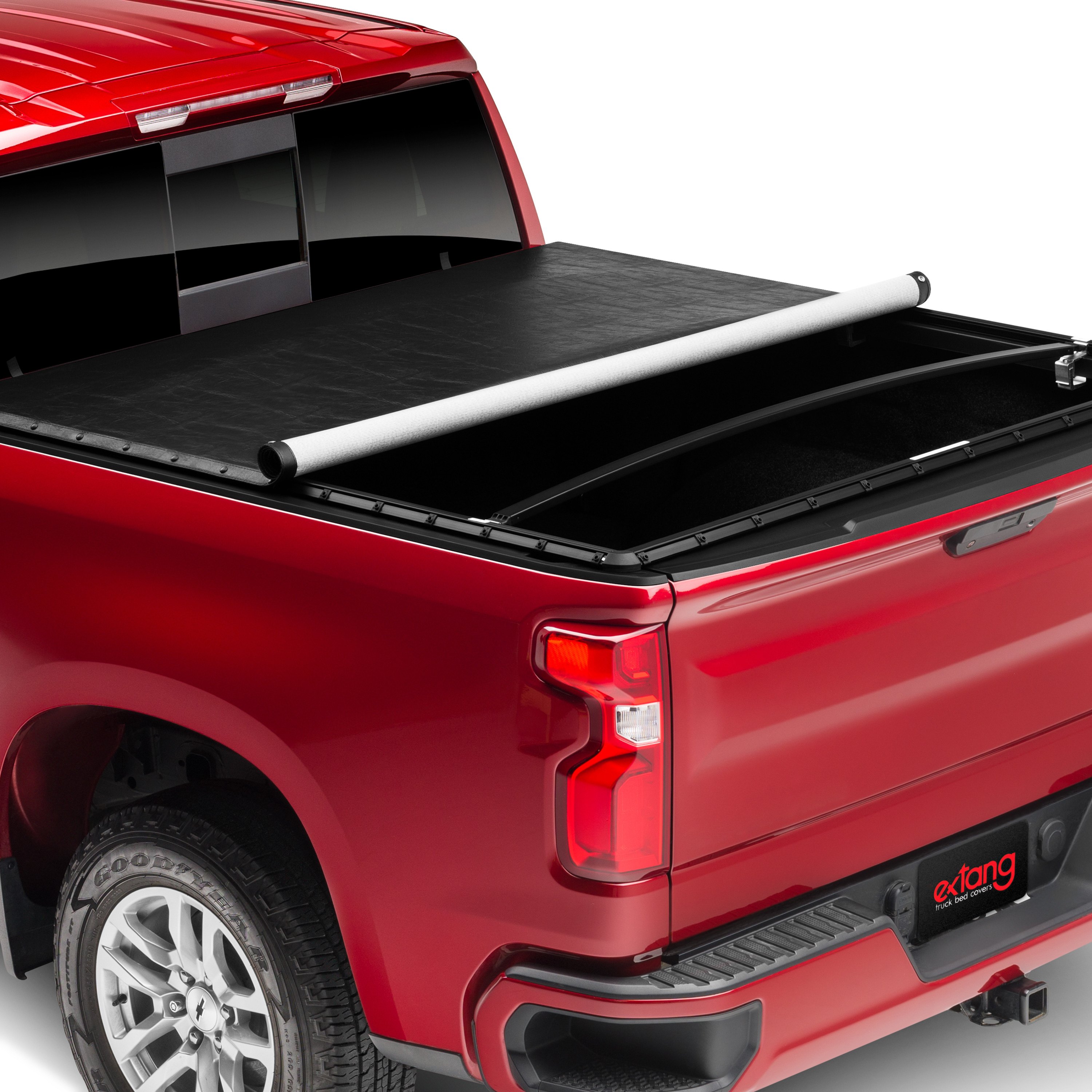 Extang Ford F 250 1980 Blackmax Soft Roll Up Snap Tonneau Cover