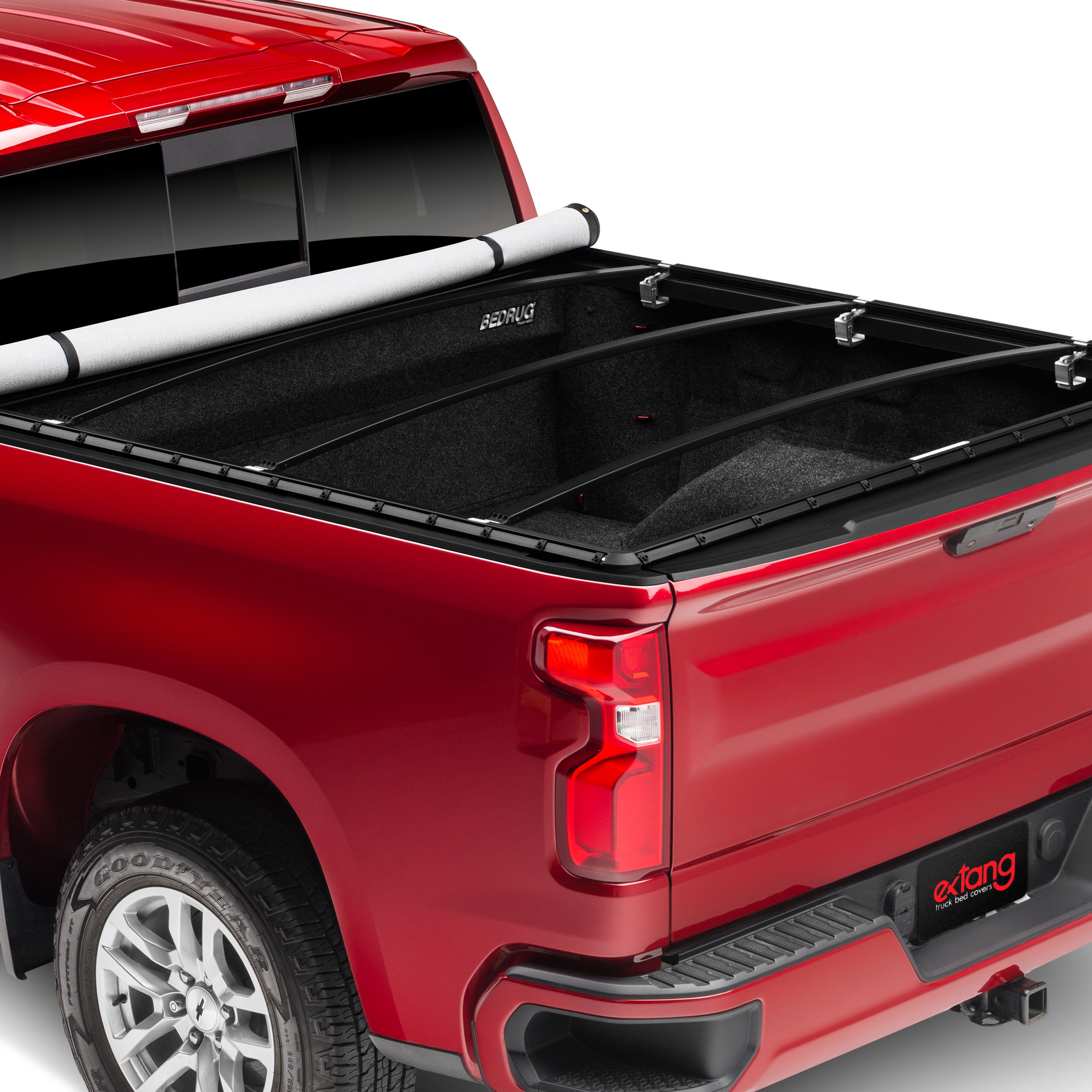 Extang 2355 Blackmax Soft Roll Up Snap Tonneau Cover