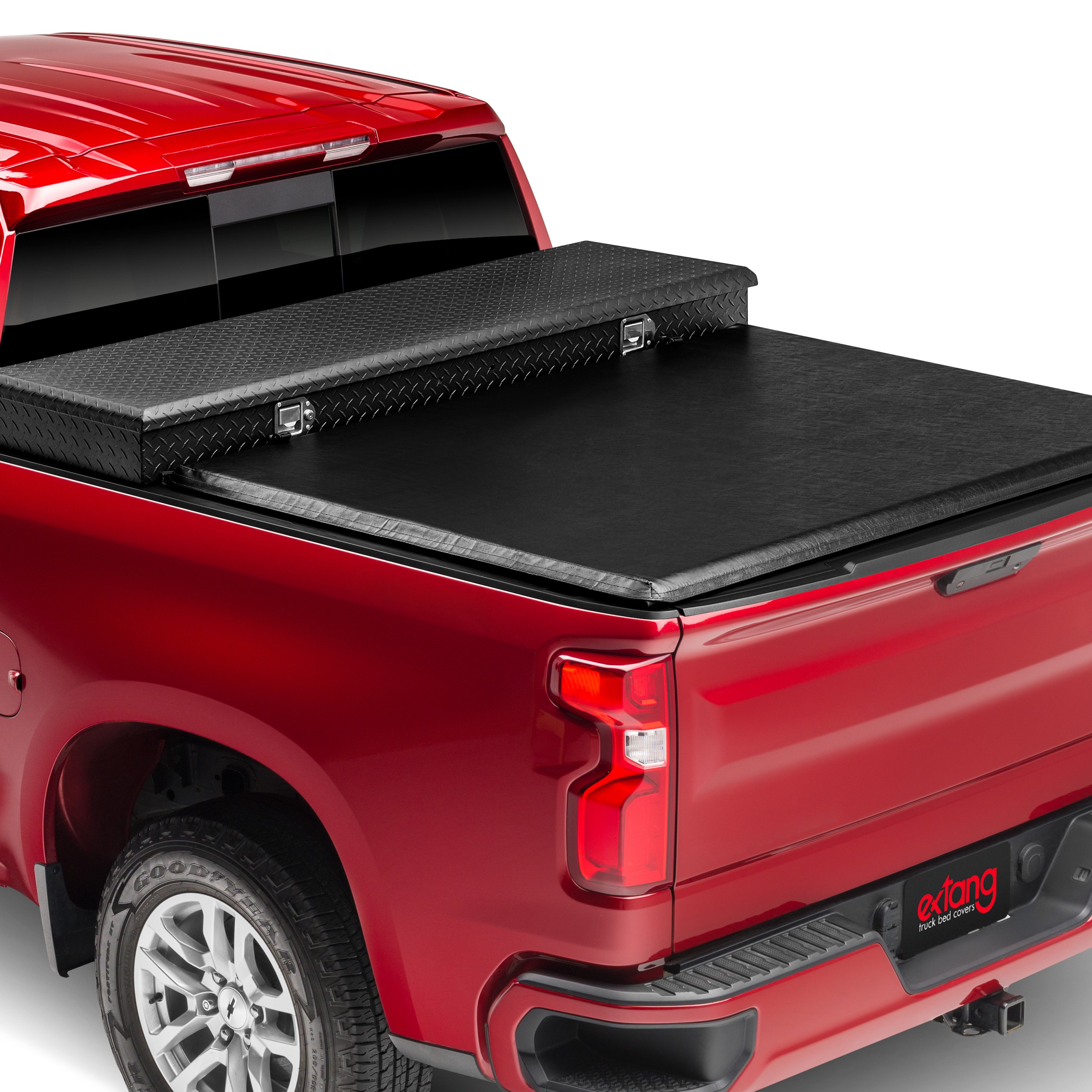 Extang Ford F 150 2015 Express Tool Box Tonno Soft Roll Up Tonneau Cover