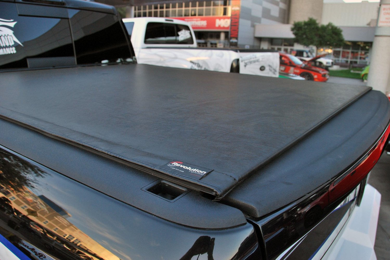 Extang Revolution Roll Up Tonneau Cover