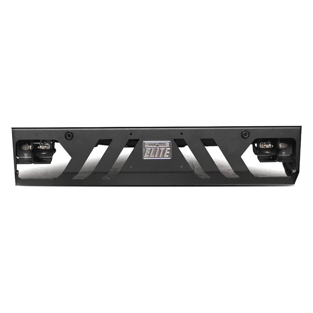 Fab Fours® Q22098-1 - Black Steel Elite Black Powder Coated Lower Guard