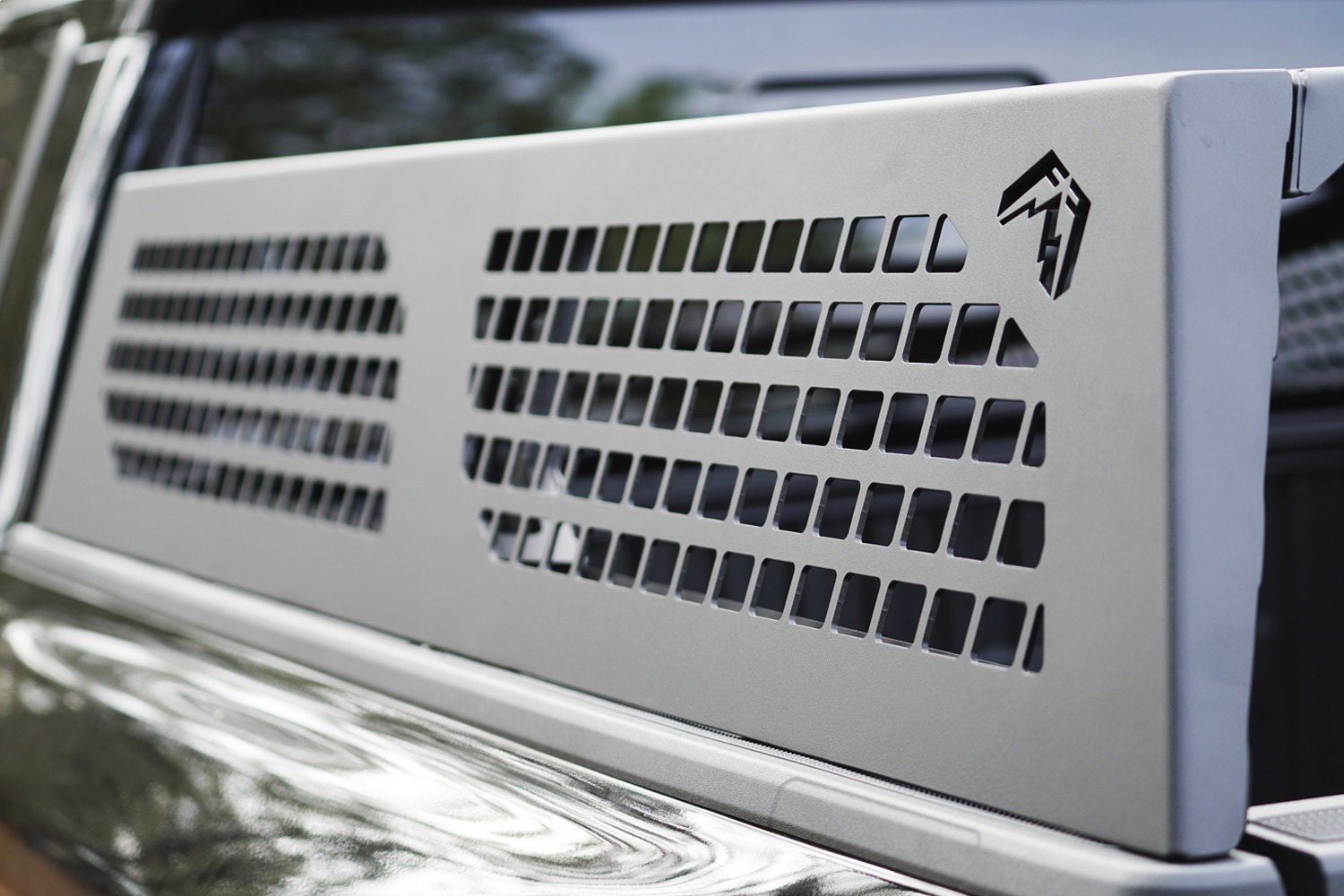 Fab Fours® RACK02-B - Overland Half Rack