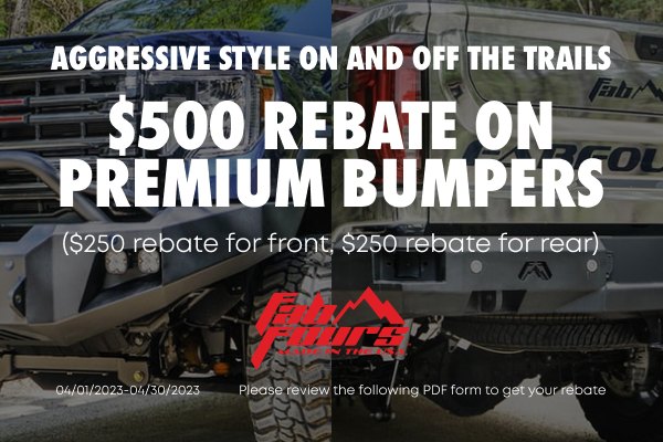 rebates-on-fab-fours-premium-off-road-bumpers-for-chevy-silverado-2500