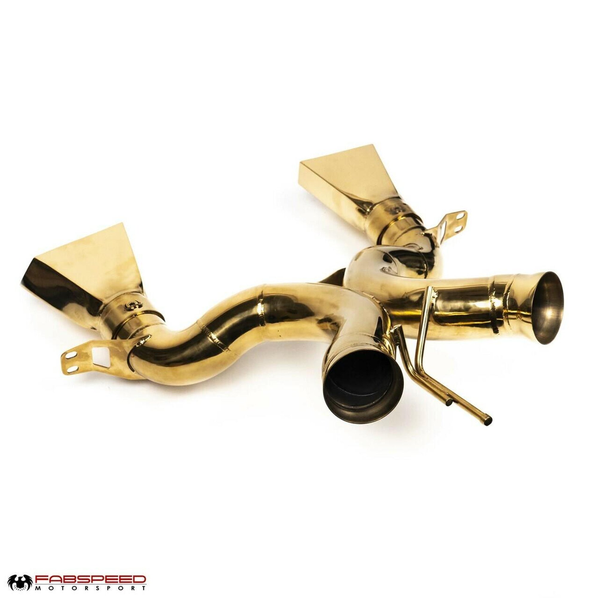 Fabspeed® FS.MCL.650S.GLDTI.OG Supreme™ Titanium XPipe CatBack