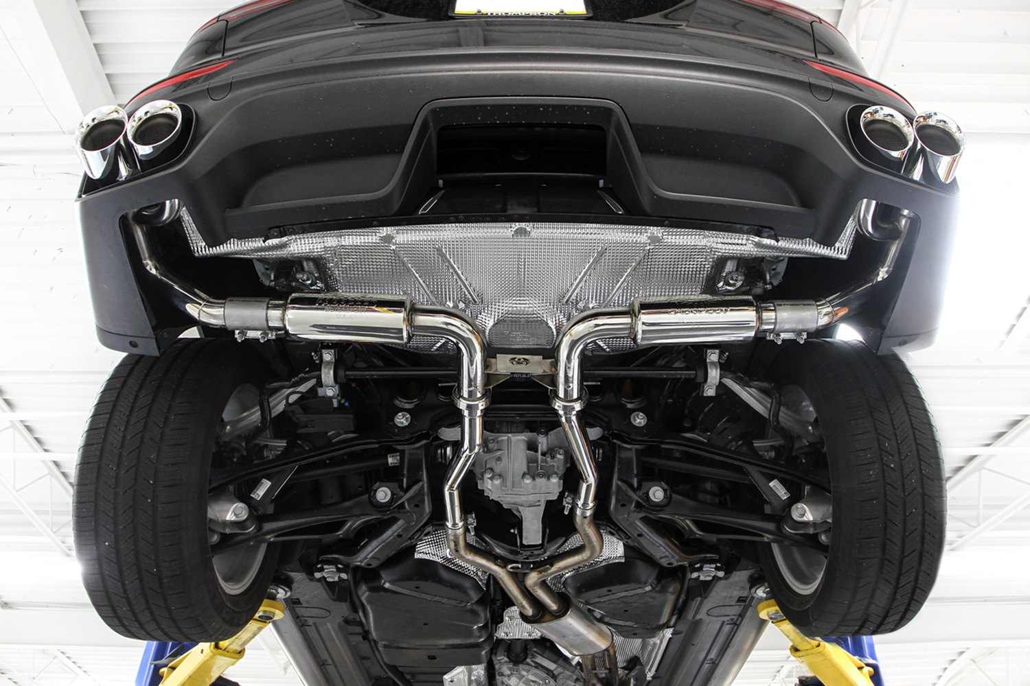 Fabspeed® Porsche Cayenne with 958.2 Body 2015 Supercup™ Exhaust