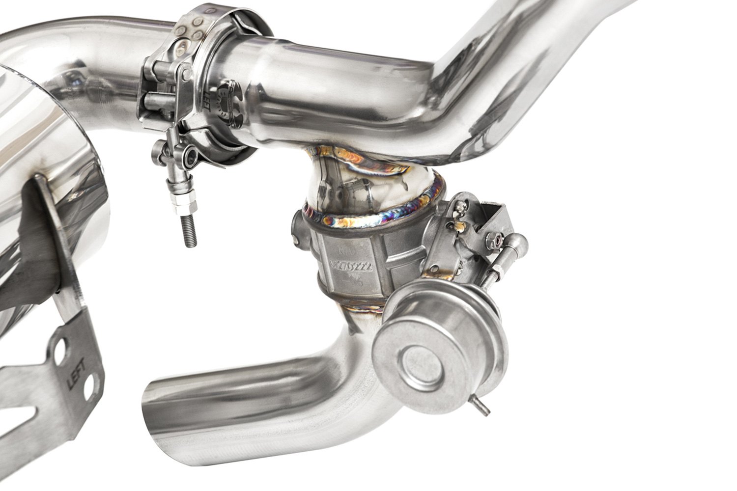 Fabspeed® FS.POR.9872.TTCPVC TrackTec™ Valve Bypass Exhaust System