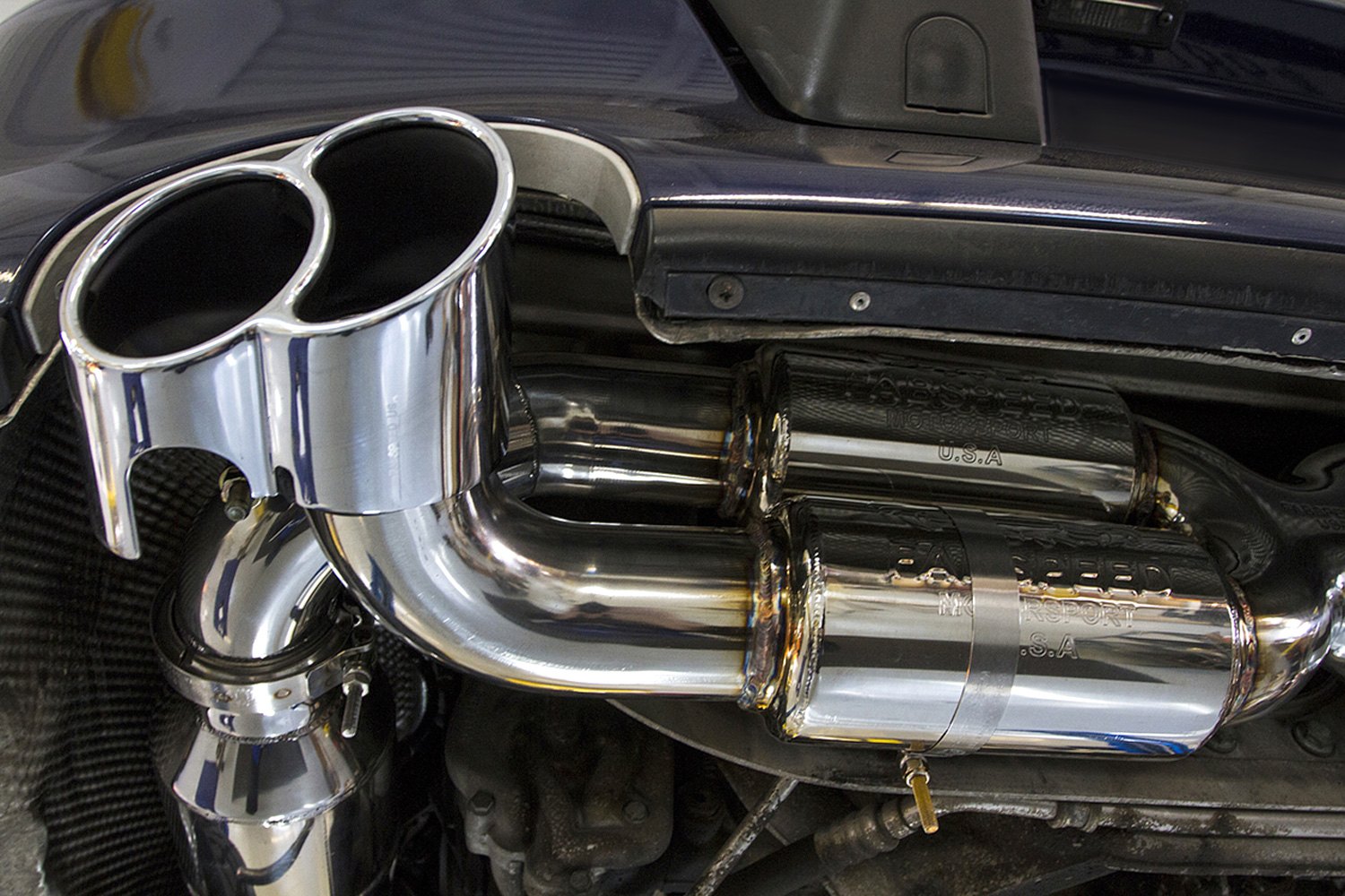 1971 Moto Guzzi Exhaust Pipe