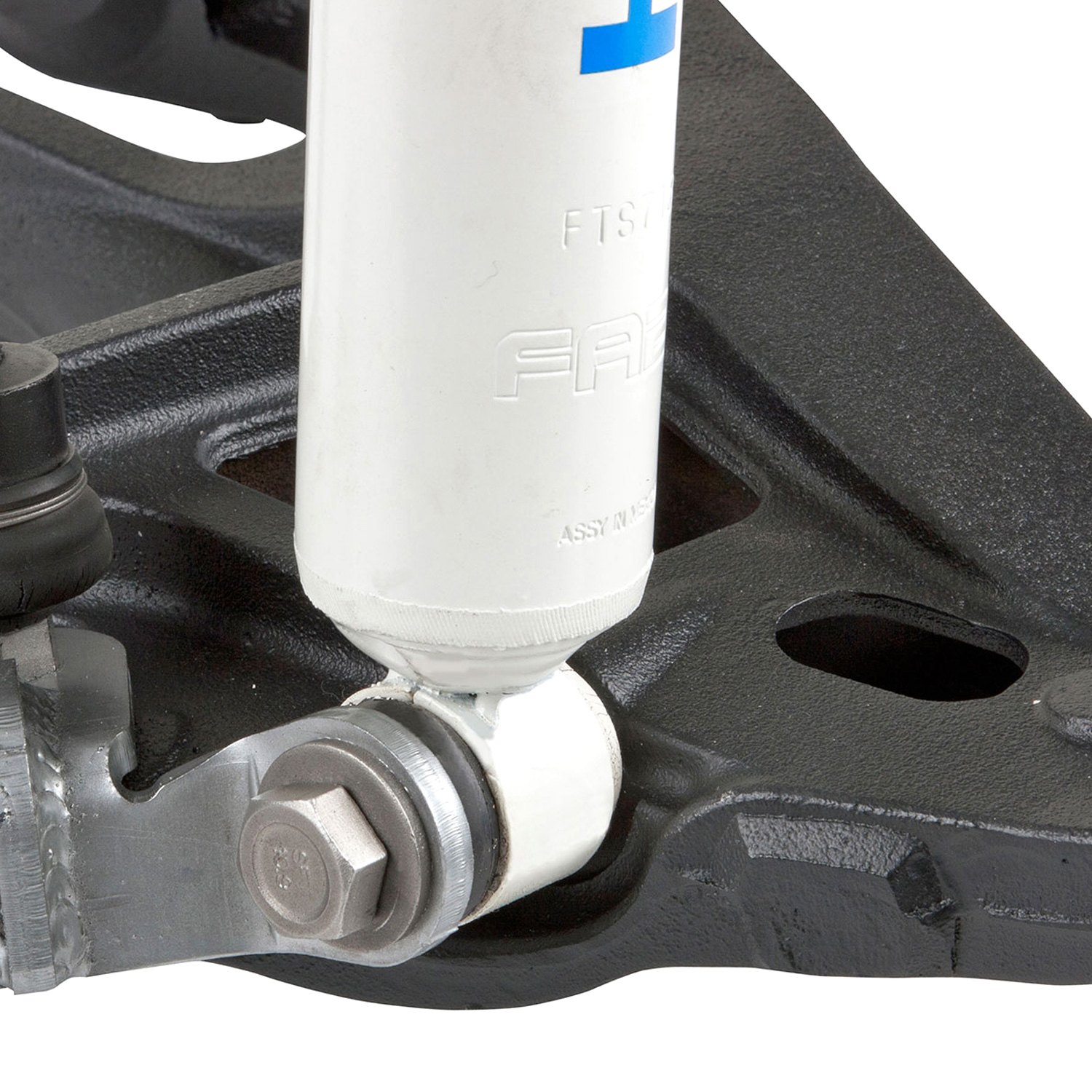 Fabtech® FTS93013 Double Shear Lower Shock Brackets, Control Arm