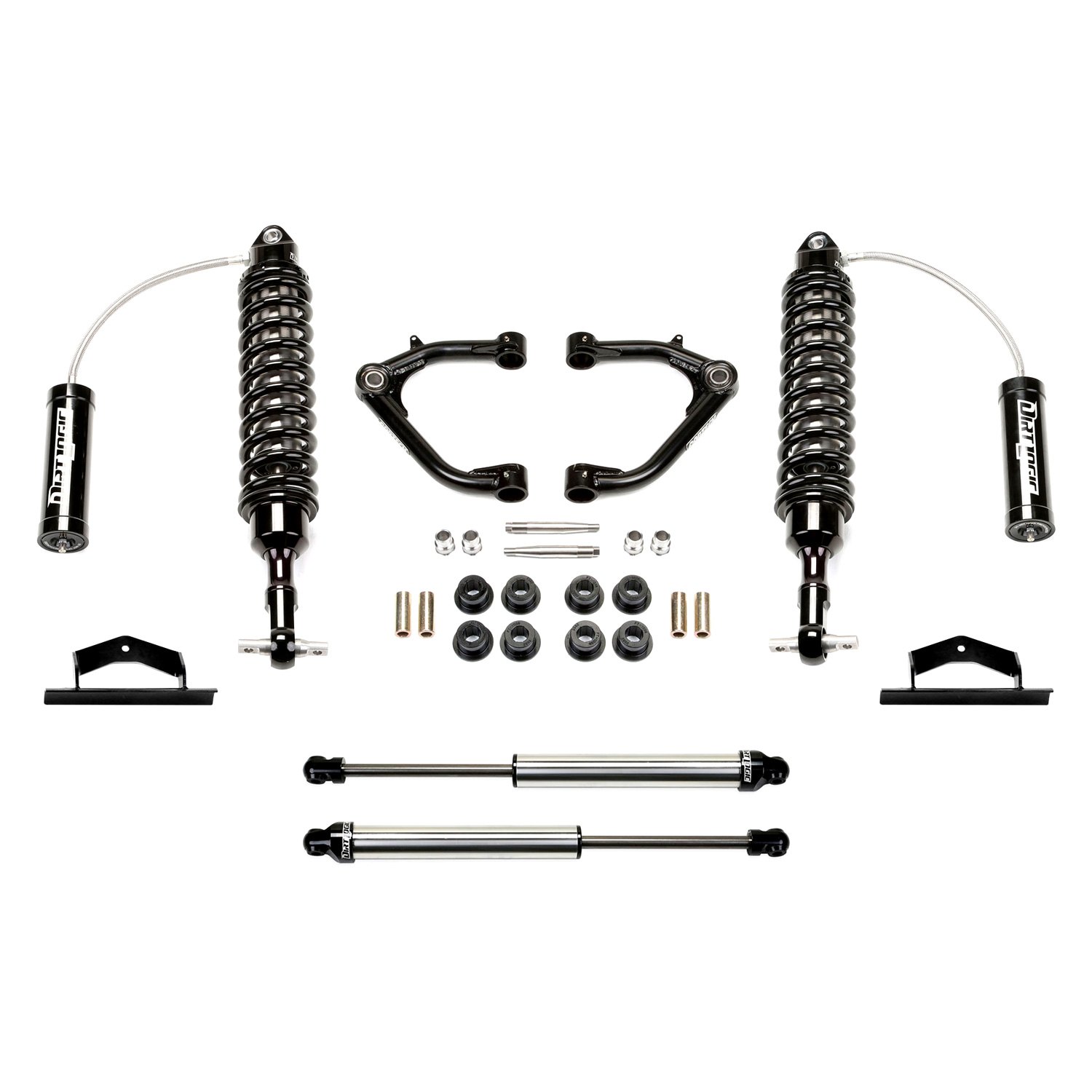 Fabtech® Chevy Silverado 1500 Double Cab / Crew Cab with Factory