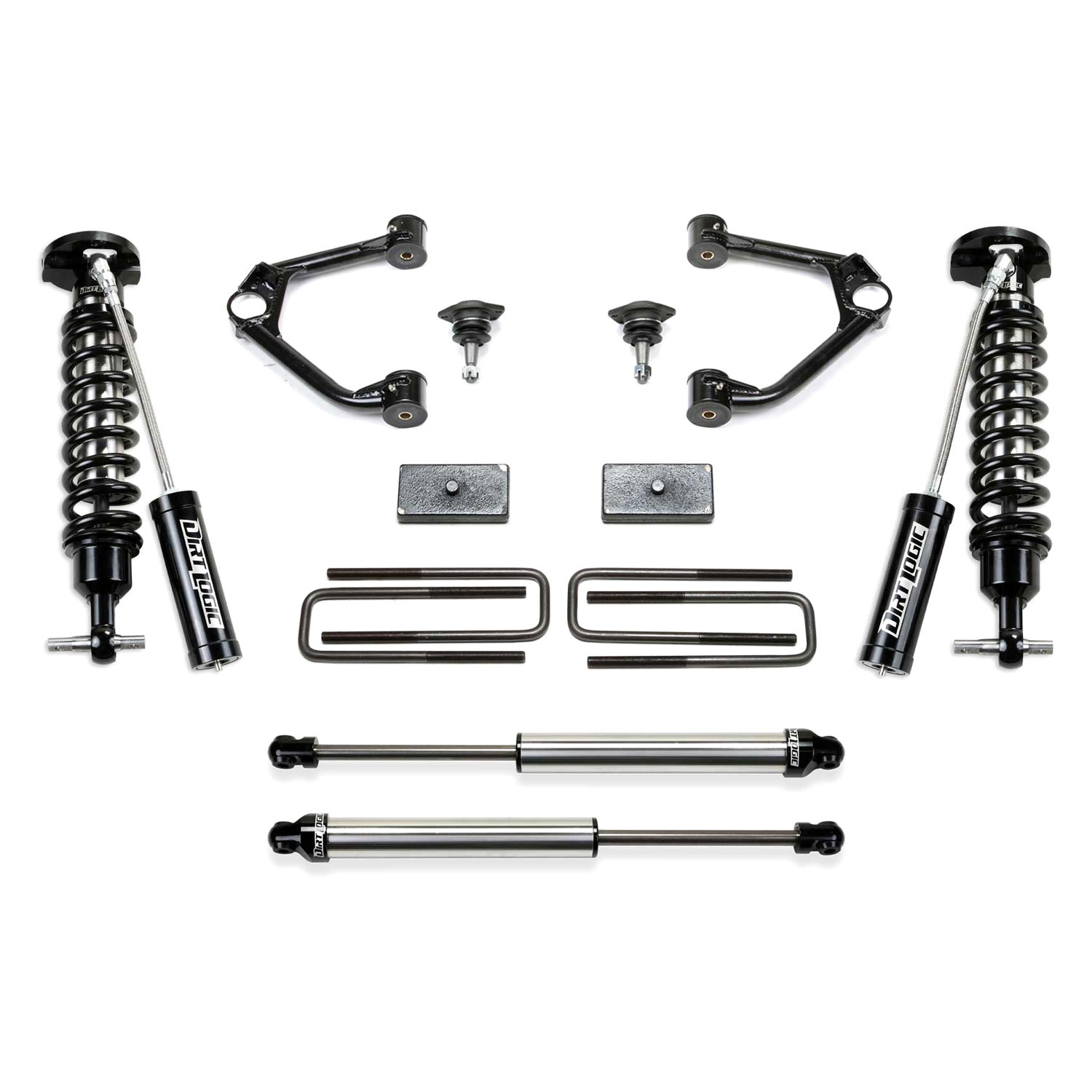 Fabtech® GMC Sierra Denali / Elevation / SLE / SLT 3.0L without