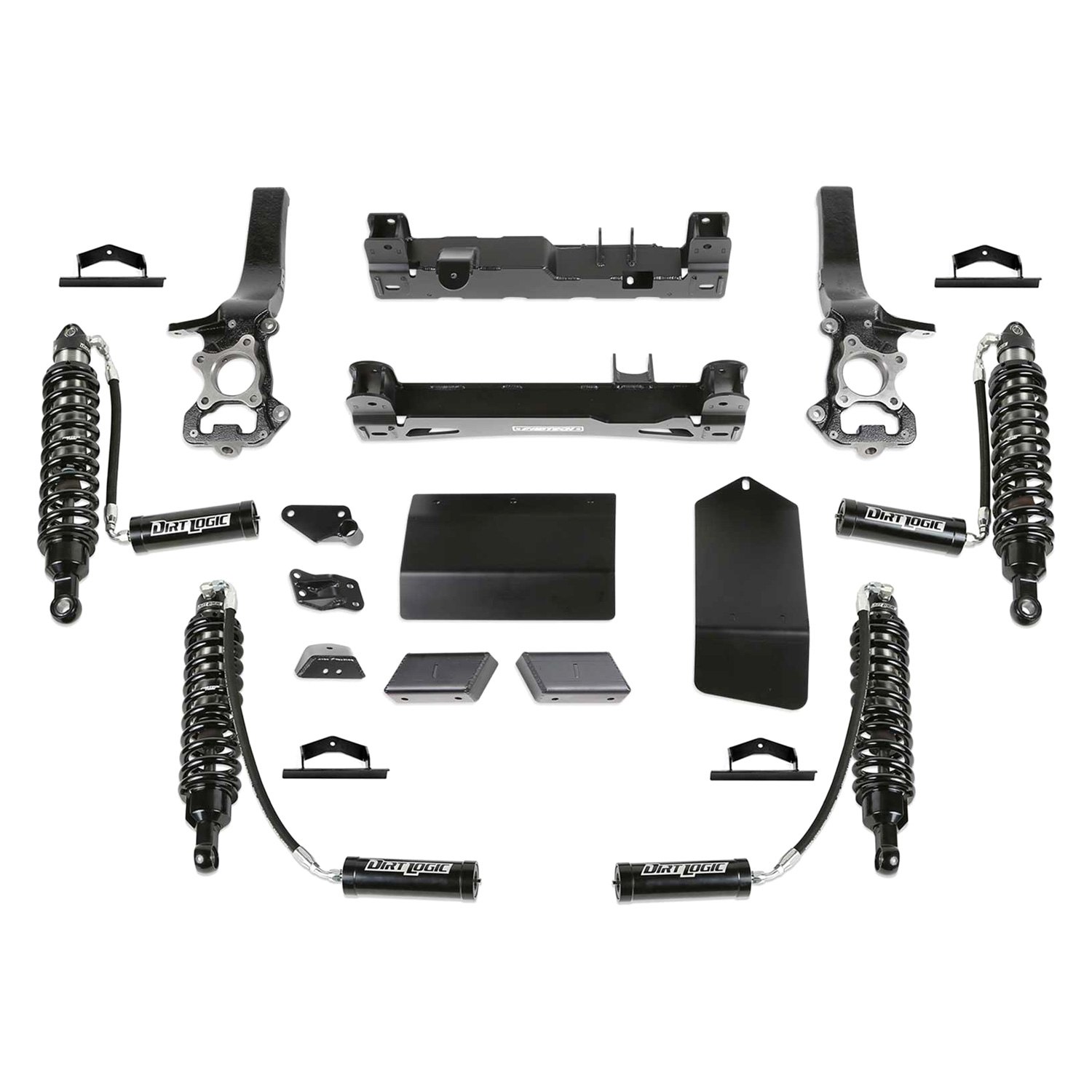 Fabtech® K2395DL 5" Performance Suspension Lift Kit