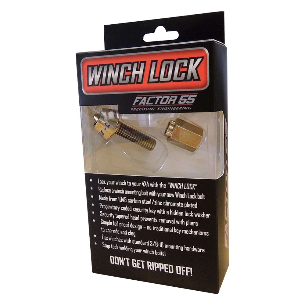 FACTOR 55 Winch Lock 00001 