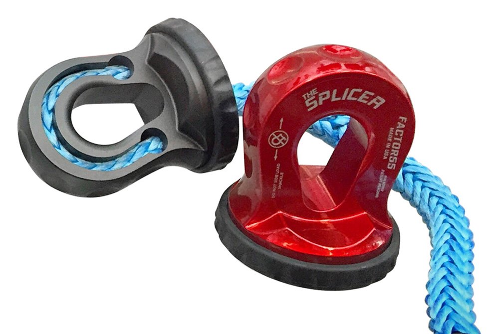Red 00352-01 Factor 55 Splicer Shackle Mount Thimble