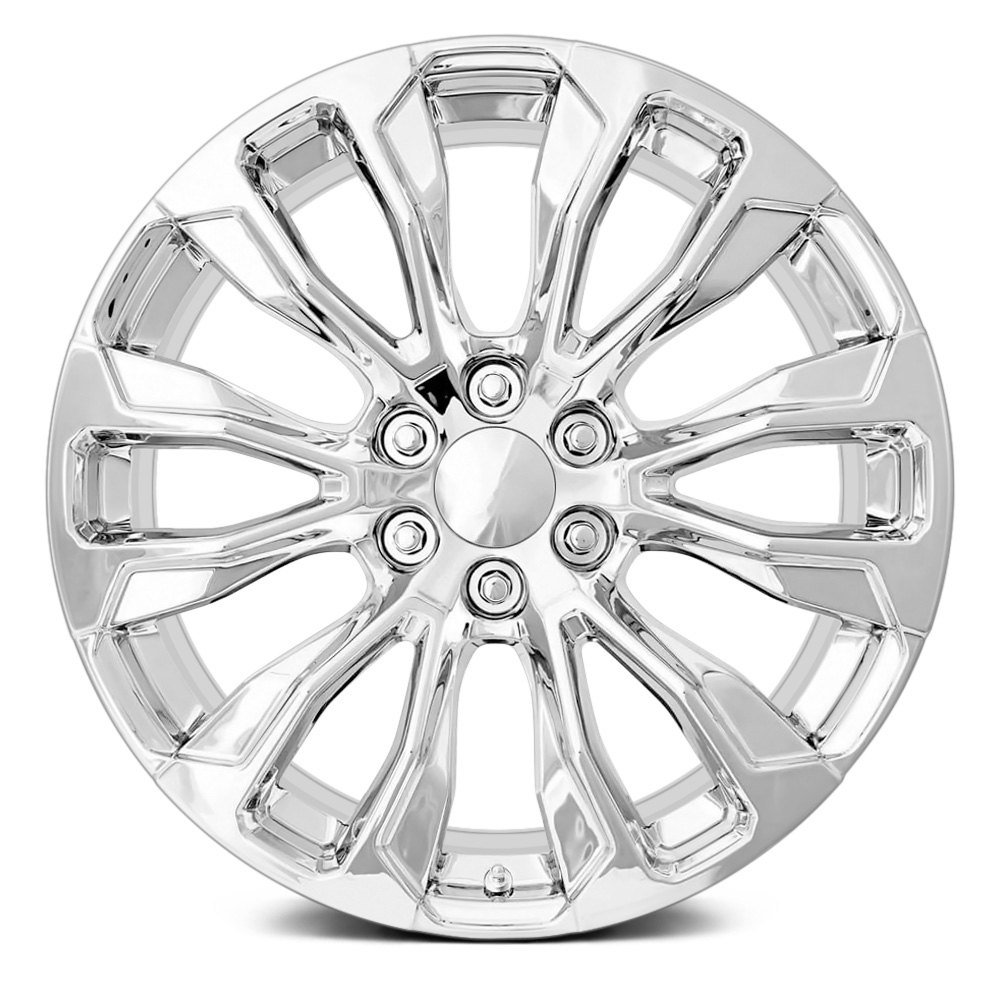 FACTORY REPRODUCTIONS REPLICAS® FR 203 Wheels - Chrome Rims