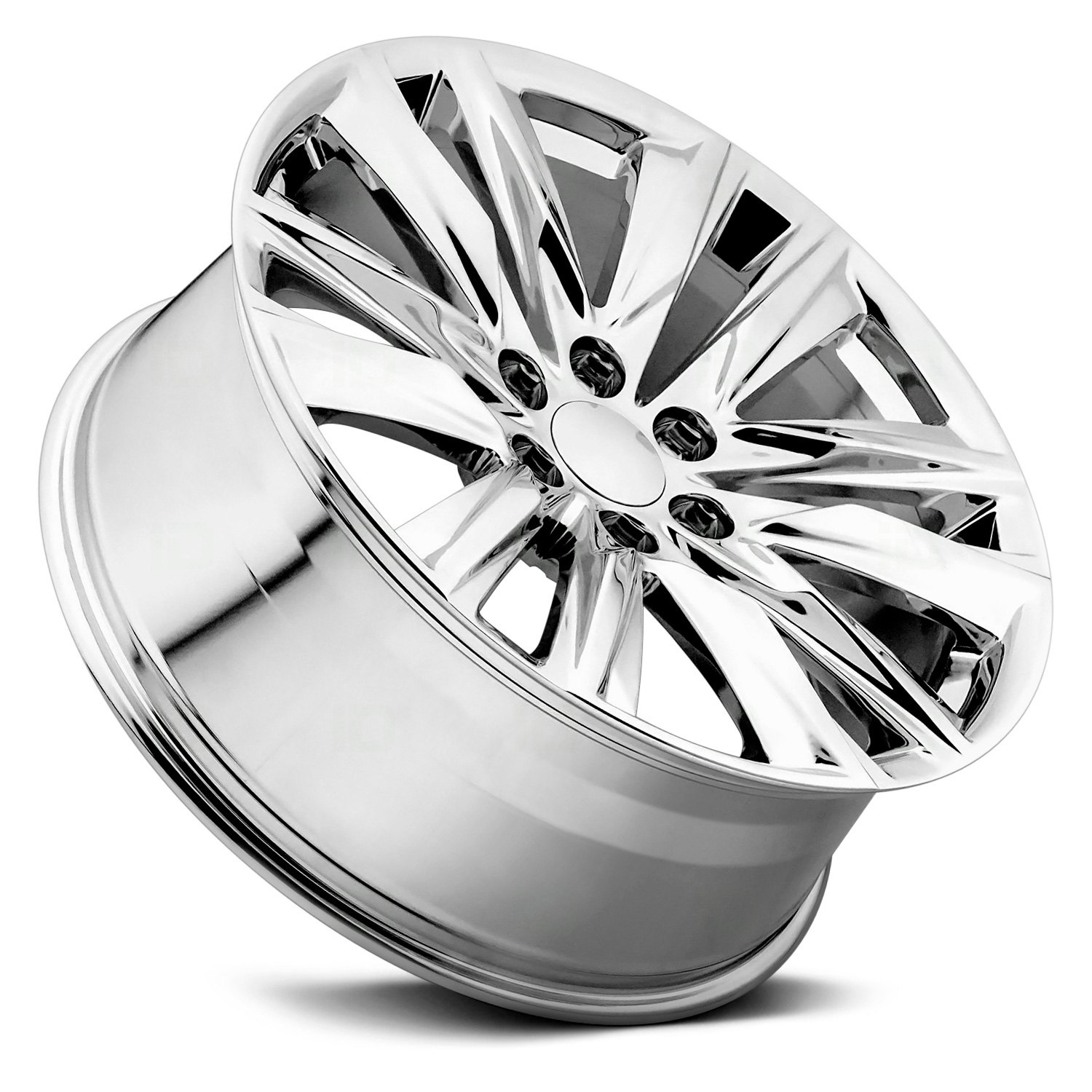 FACTORY REPRODUCTIONS® FR 90 Wheels Chrome Rims