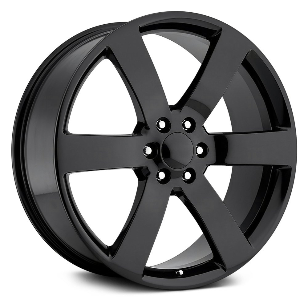 FACTORY REPRODUCTIONS® FR 32 Wheels - Gloss Black Rims