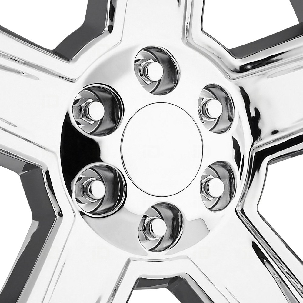 FACTORY REPRODUCTIONS REPLICAS® FR 34 Wheels - Chrome Rims