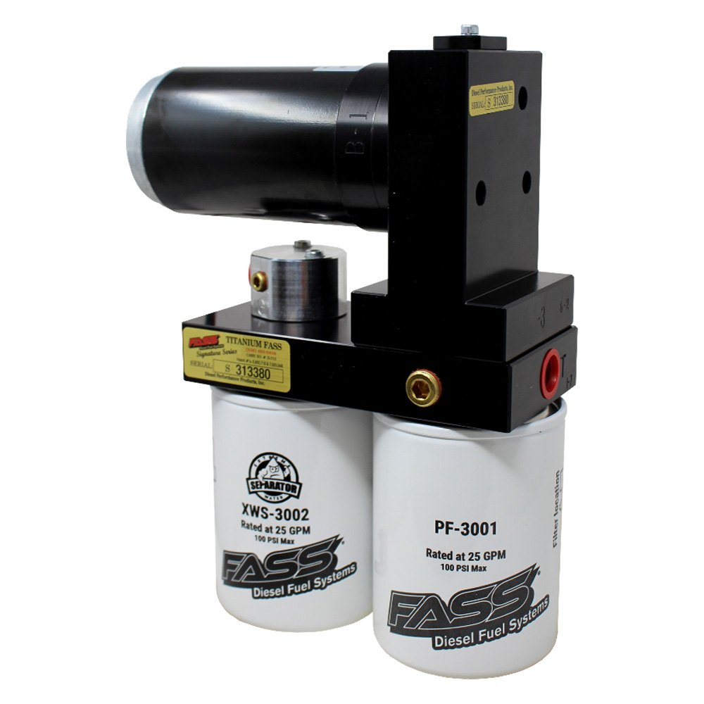 FASS Fuel Systems® TS 140G Titanium Signature™ Diesel Fuel Lift Pump