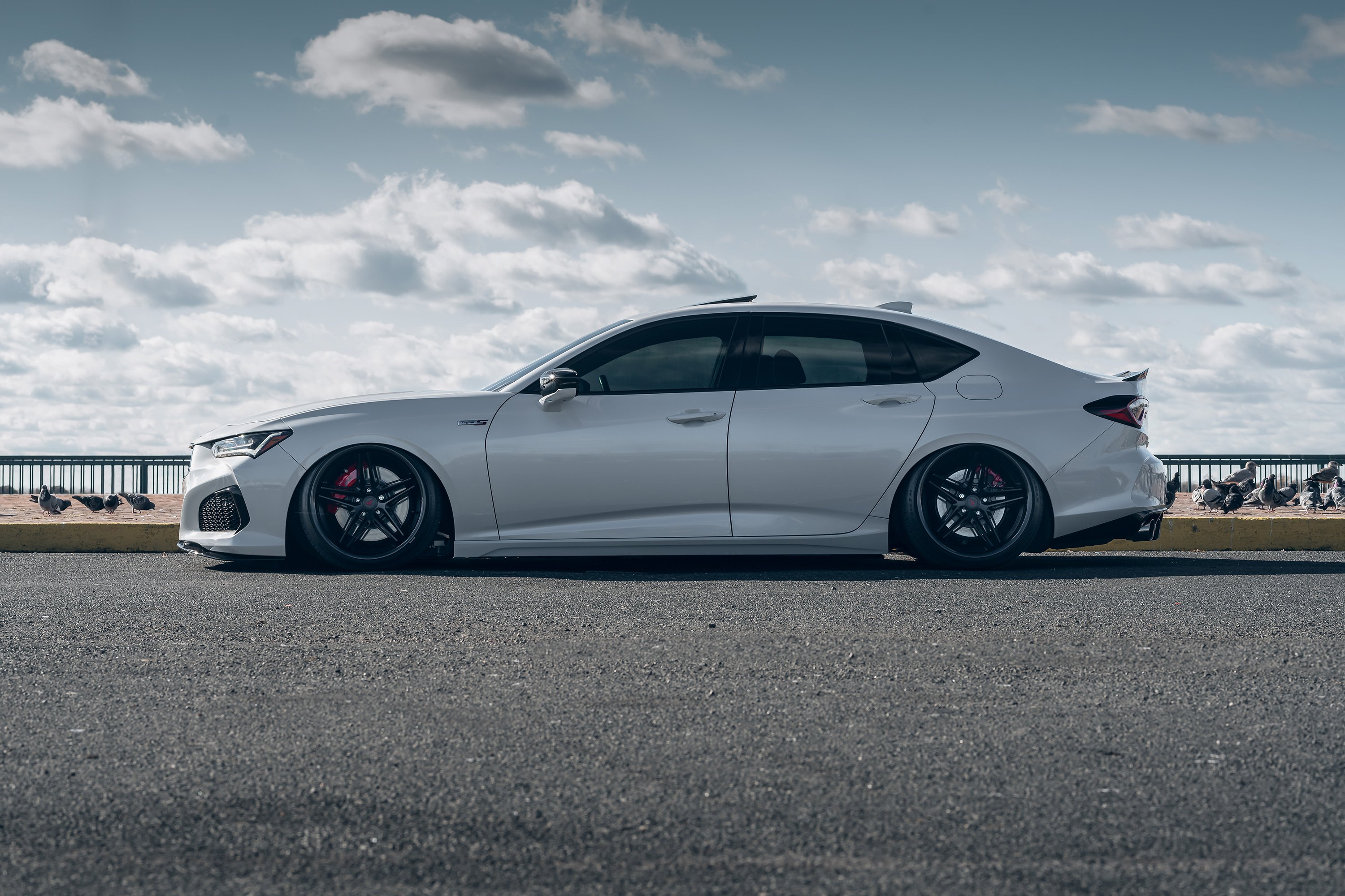 FERRADA® CM1 Wheels - Matte Black Rims