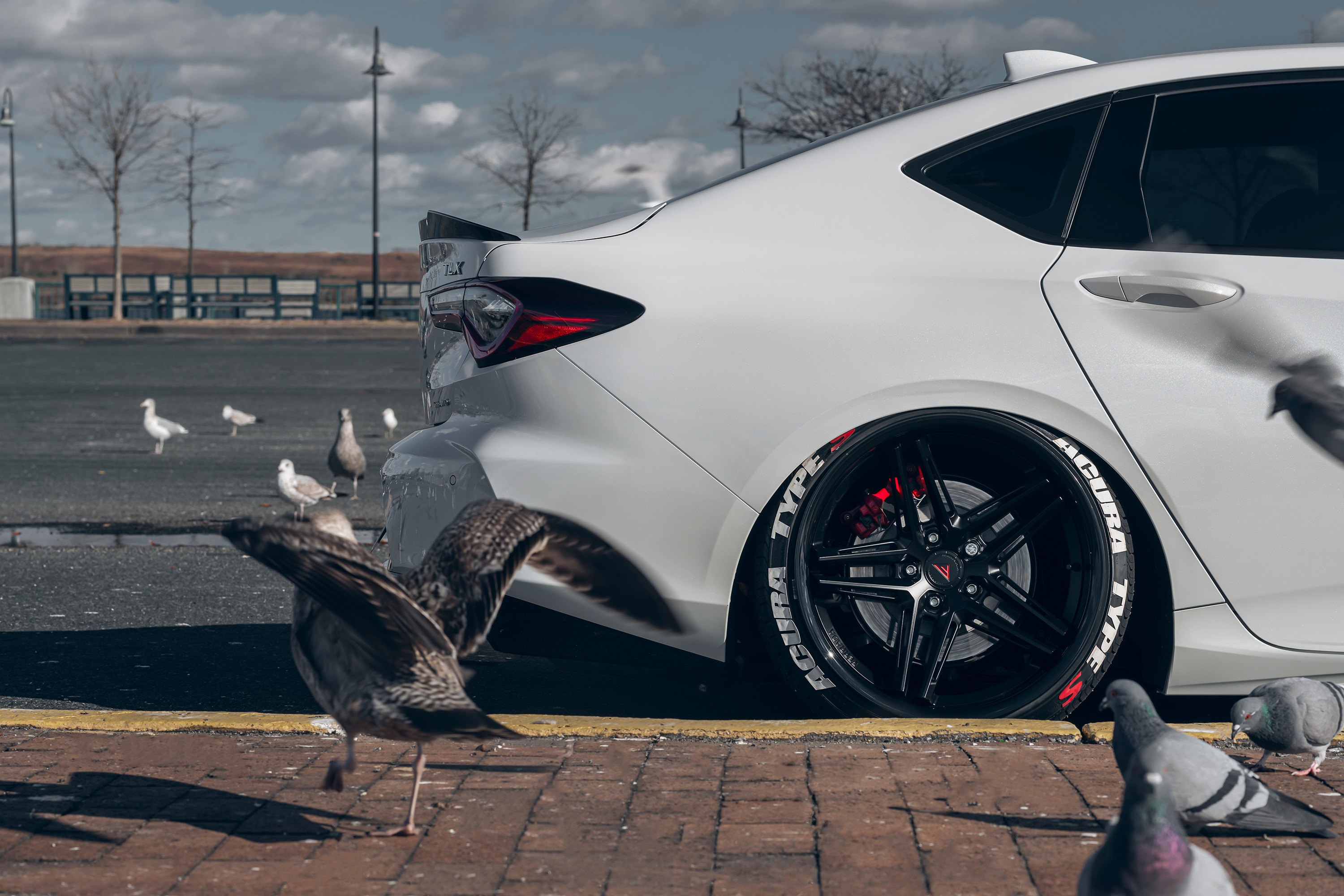 FERRADA® CM1 Wheels - Matte Black Rims
