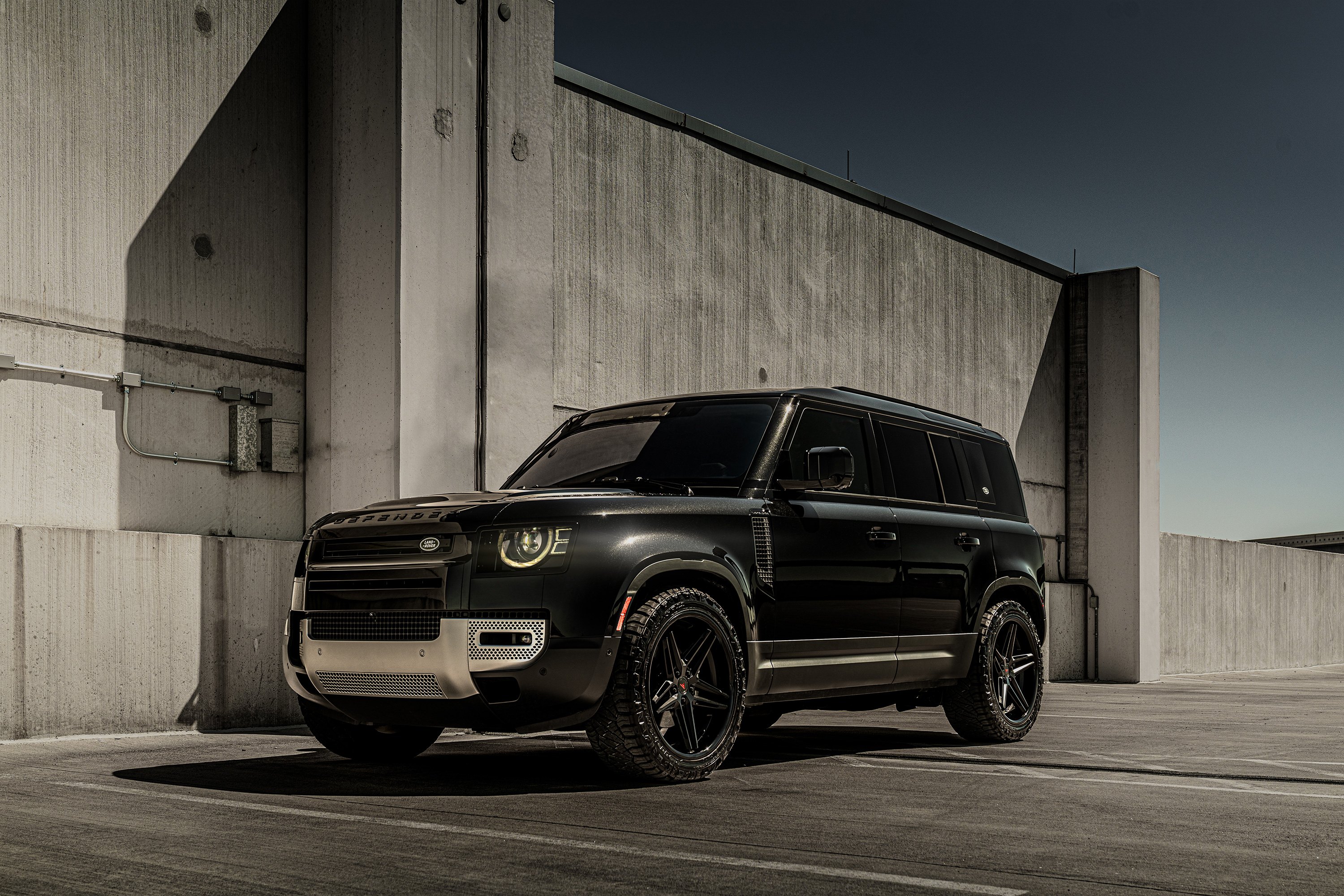 FERRADA® CM1 Wheels - Matte Black Rims