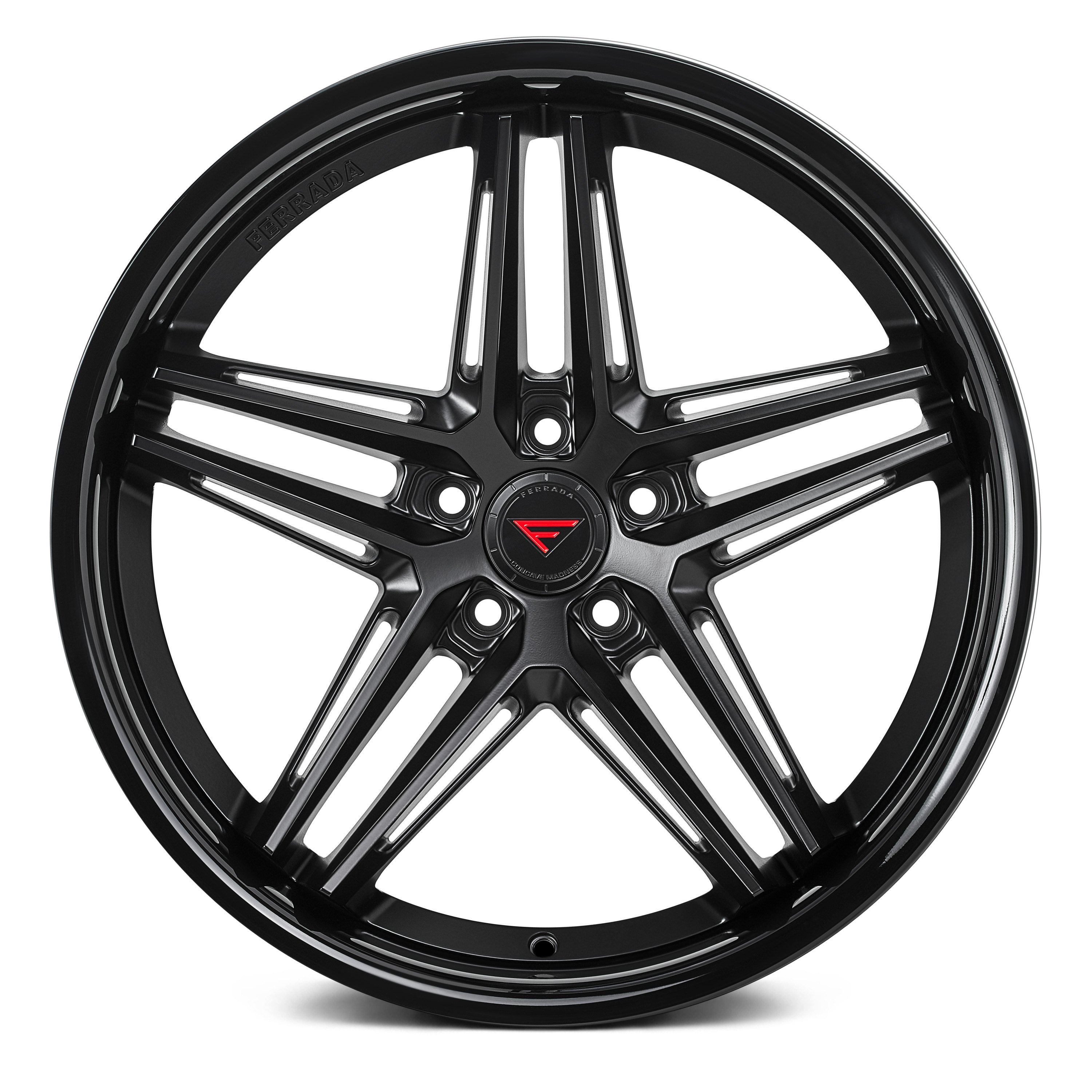 FERRADA® CM1 Wheels - Matte Black Rims