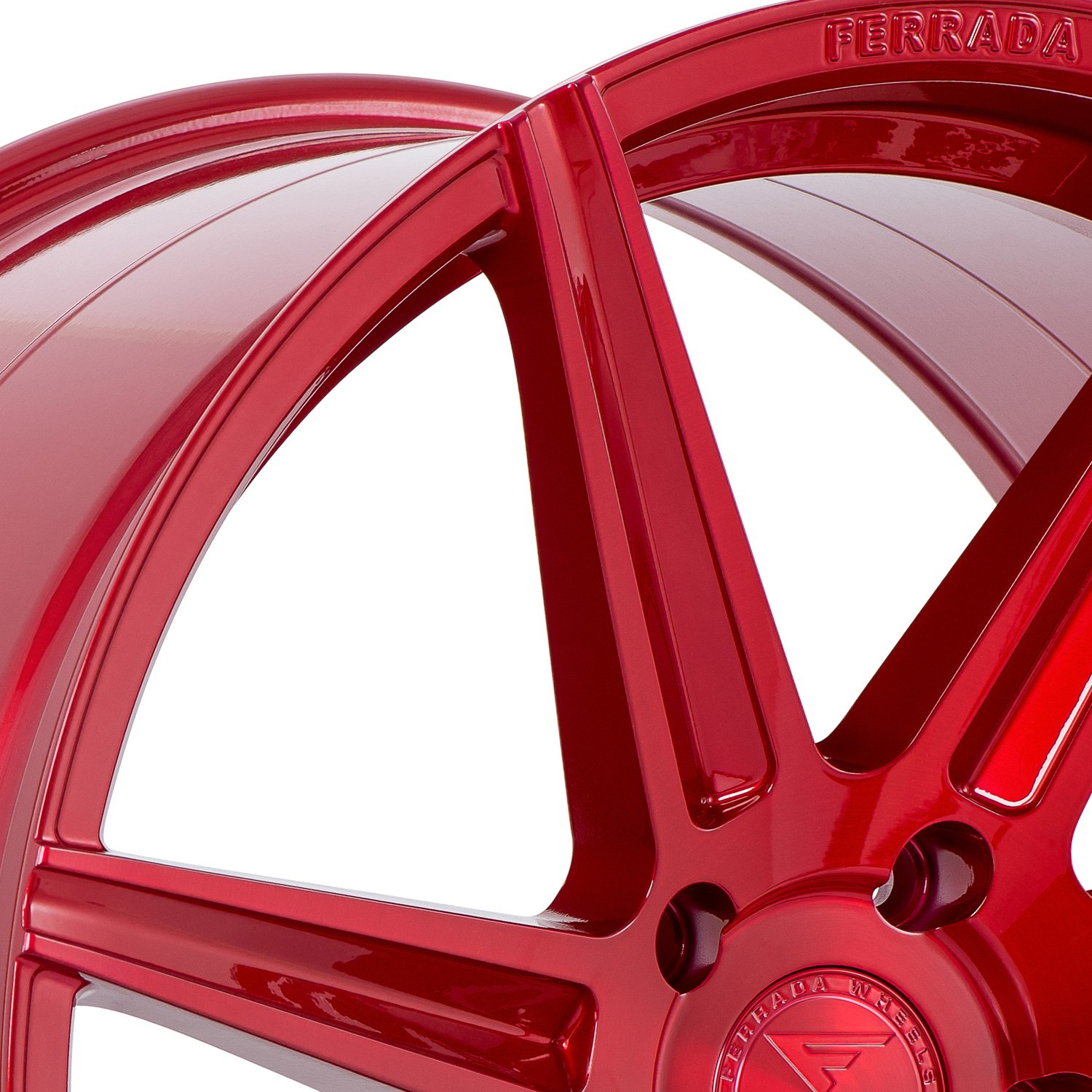 FERRADA® FORGE-8 FR7 Wheels - Brushed Rouge Rims