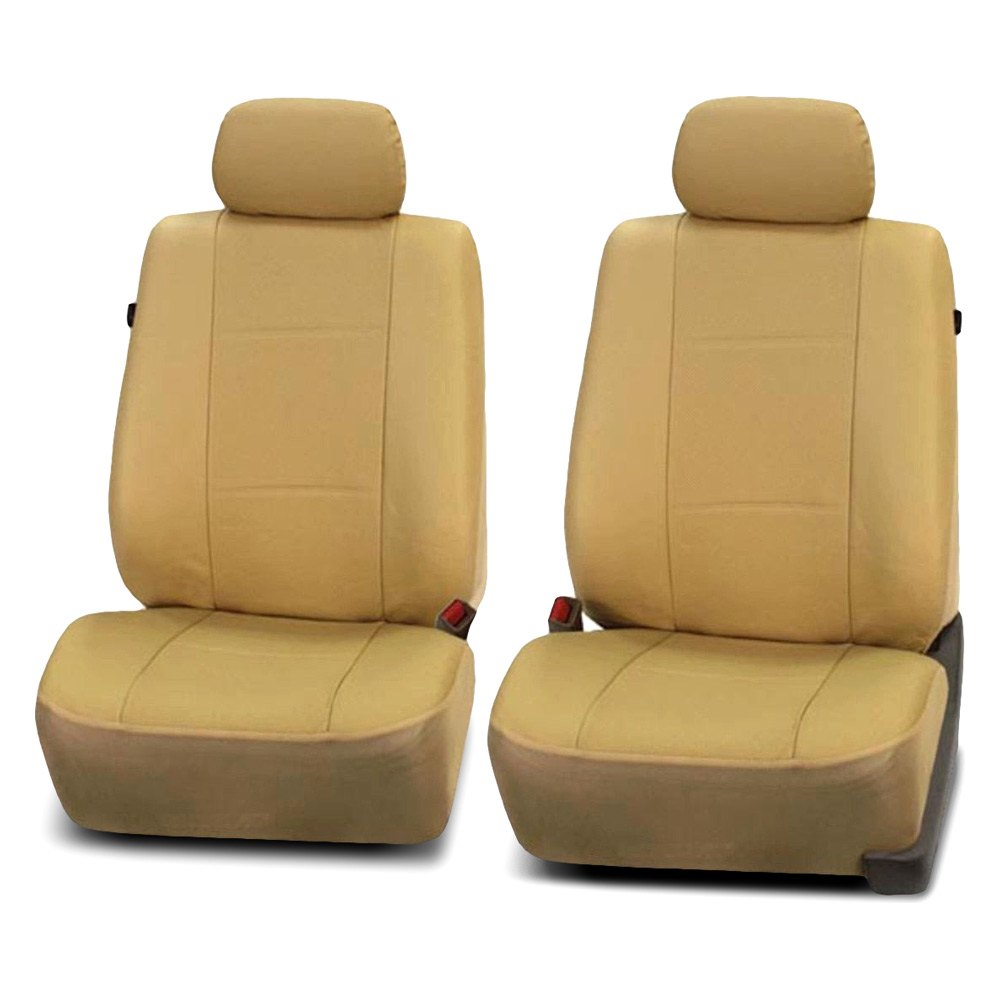 FH Group® - Deluxe Leatherette Seat Covers