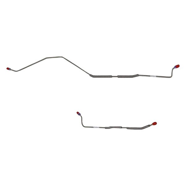 Fine Lines® DRA6803OM Steel Rear Axle Brake Line Kit