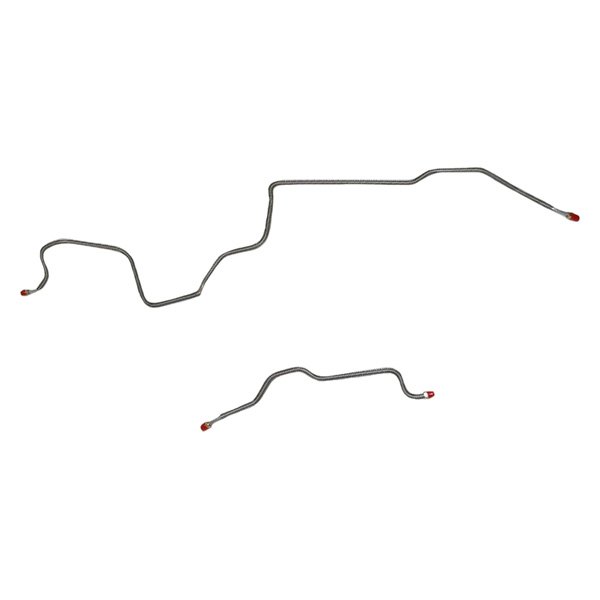 Fine Lines® FRA8002OM Steel Rear Axle Brake Line Kit