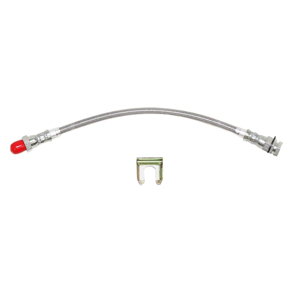 Fine Lines® HSP3382SS Stainless Steel Braided Rear Brake Hose