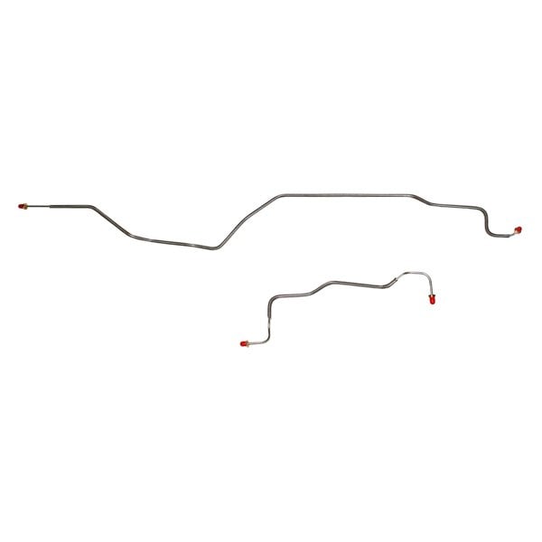 Fine Lines® - Chevy Silverado 1500 2002 Brake Line Kit