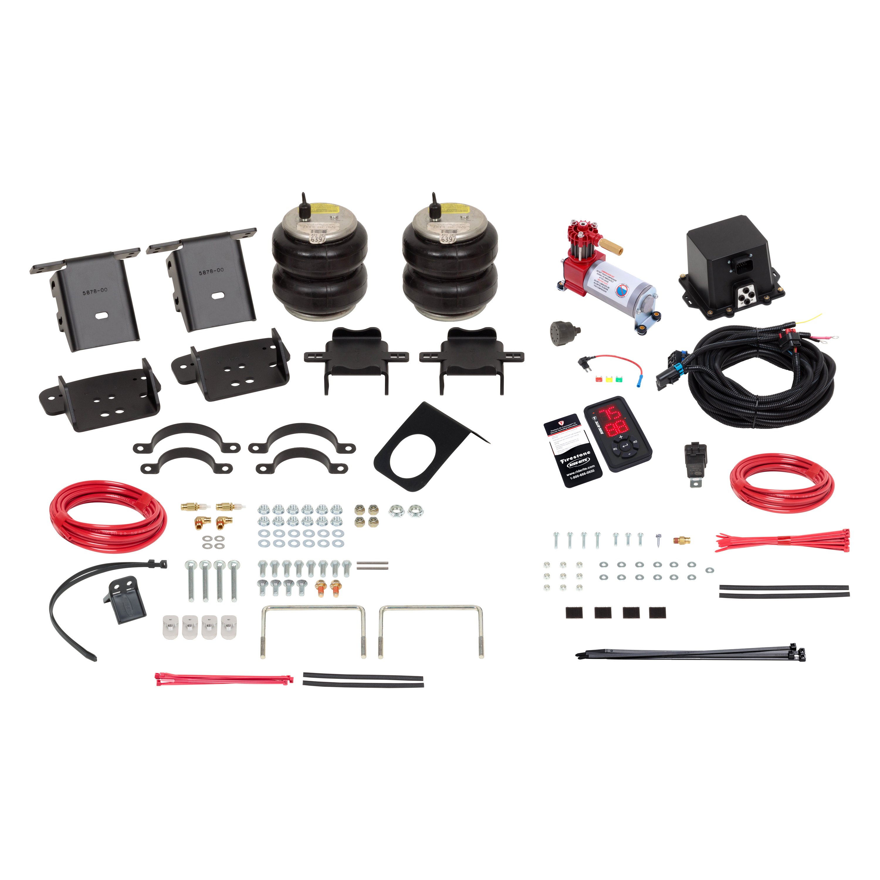 Firestone Suspension® 2820 RideRite™ Rear Wireless AllInOne Kit