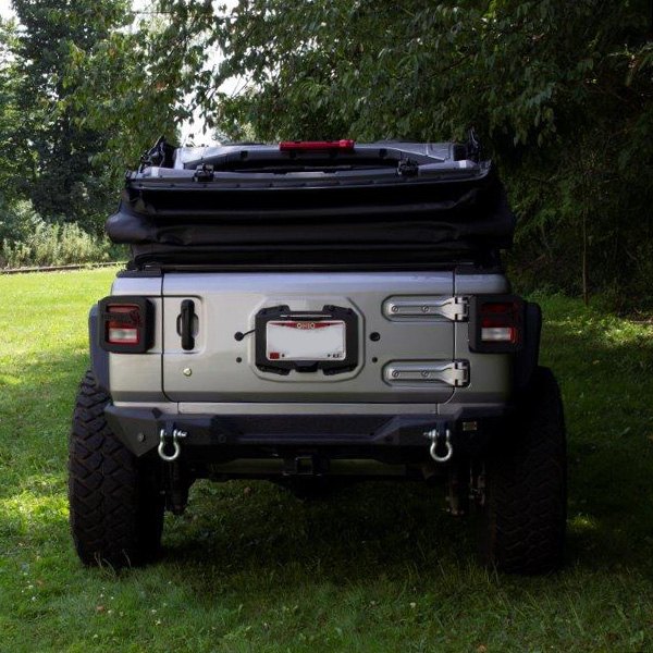 Fishbone Offroad® FB22089 - Mako Full Width Black Powder Coat Rear HD