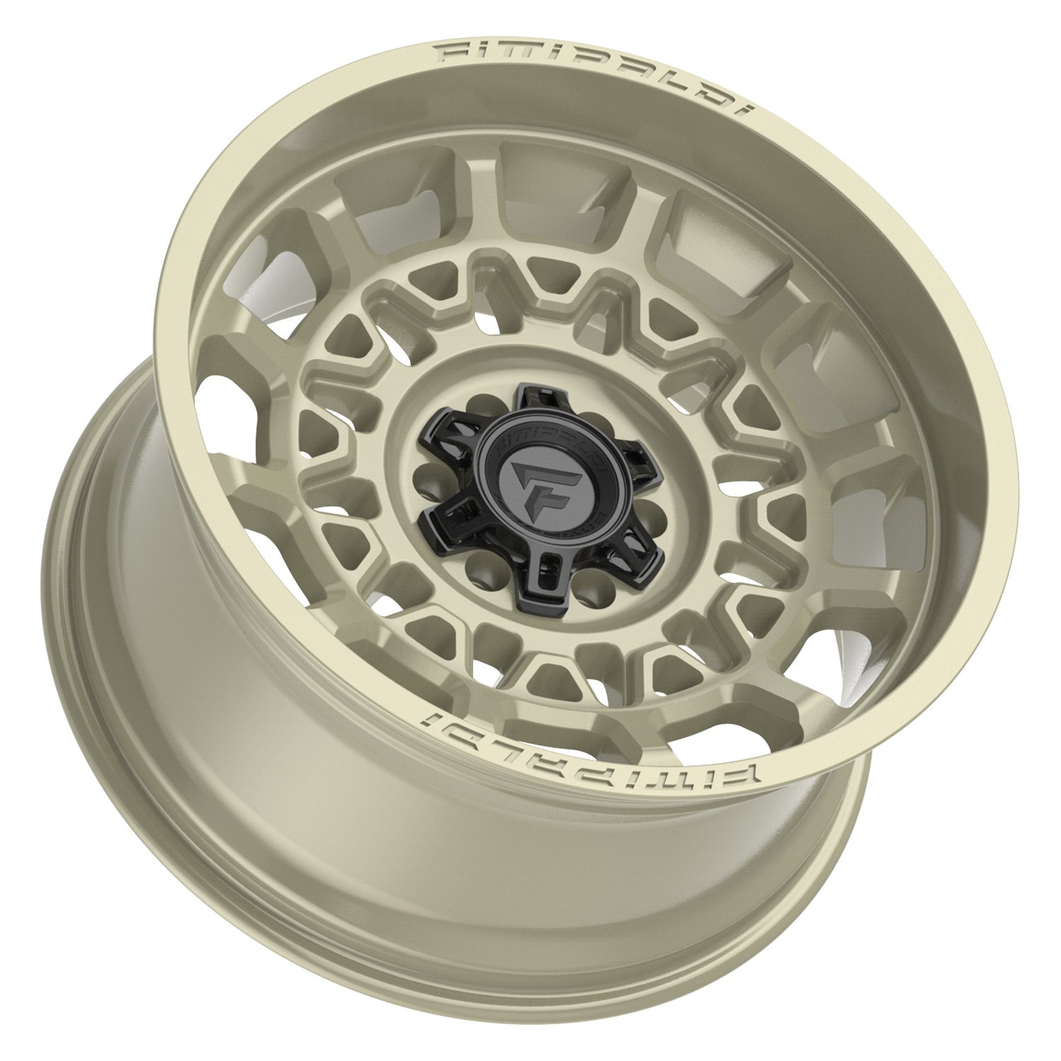 FITTIPALDI OFF-ROAD® FA23D Wheels - Desert Sand Rims