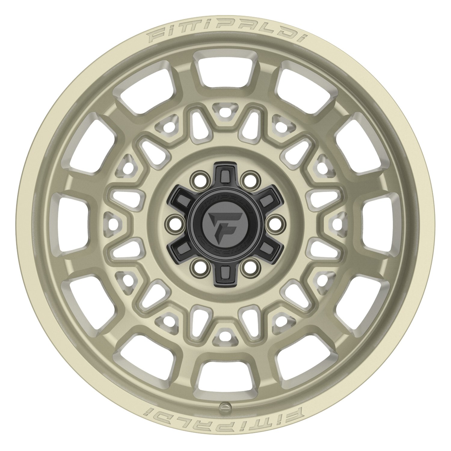 FITTIPALDI OFF-ROAD® FA23D Wheels - Desert Sand Rims