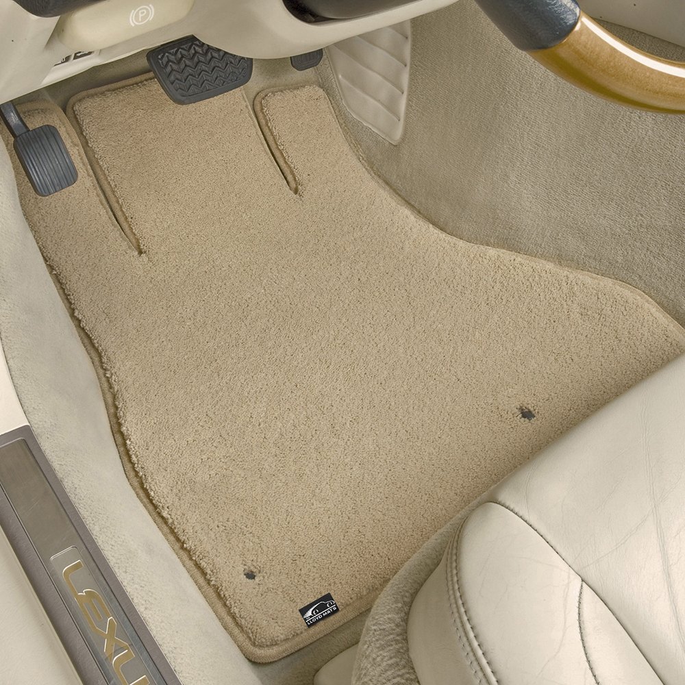 Premium Custom Geo FRONT Mats Plush Carpet Luxe LLOYD Mats