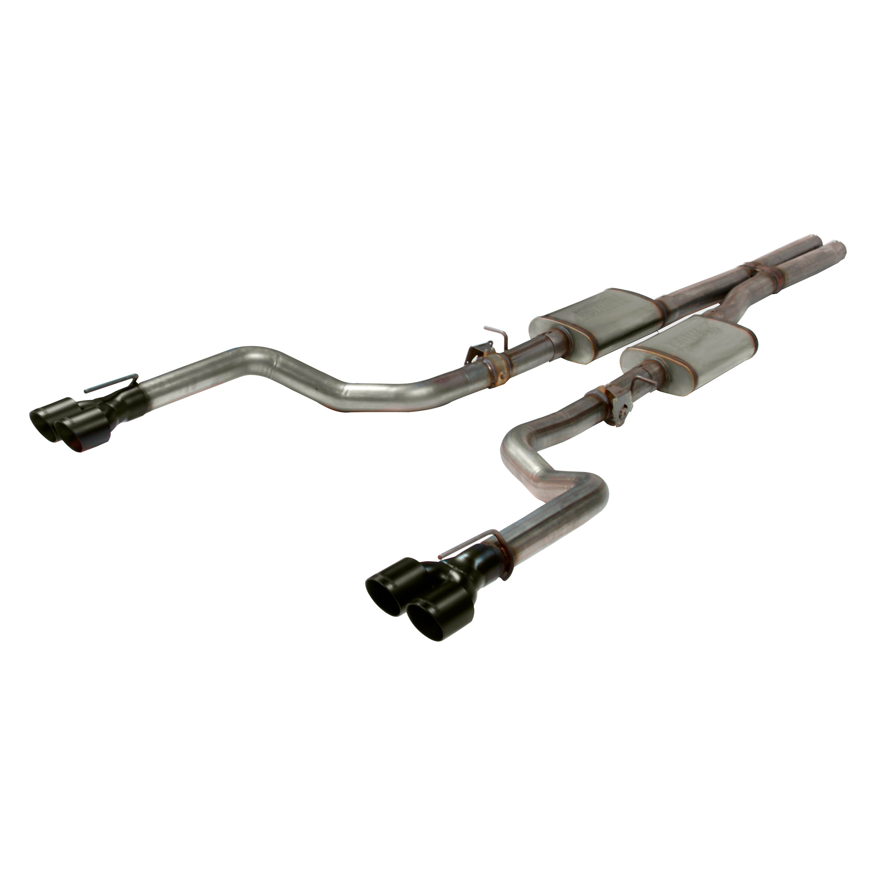Flowmaster® Dodge Challenger 6.2L with Active Exhaust Valves 2016
