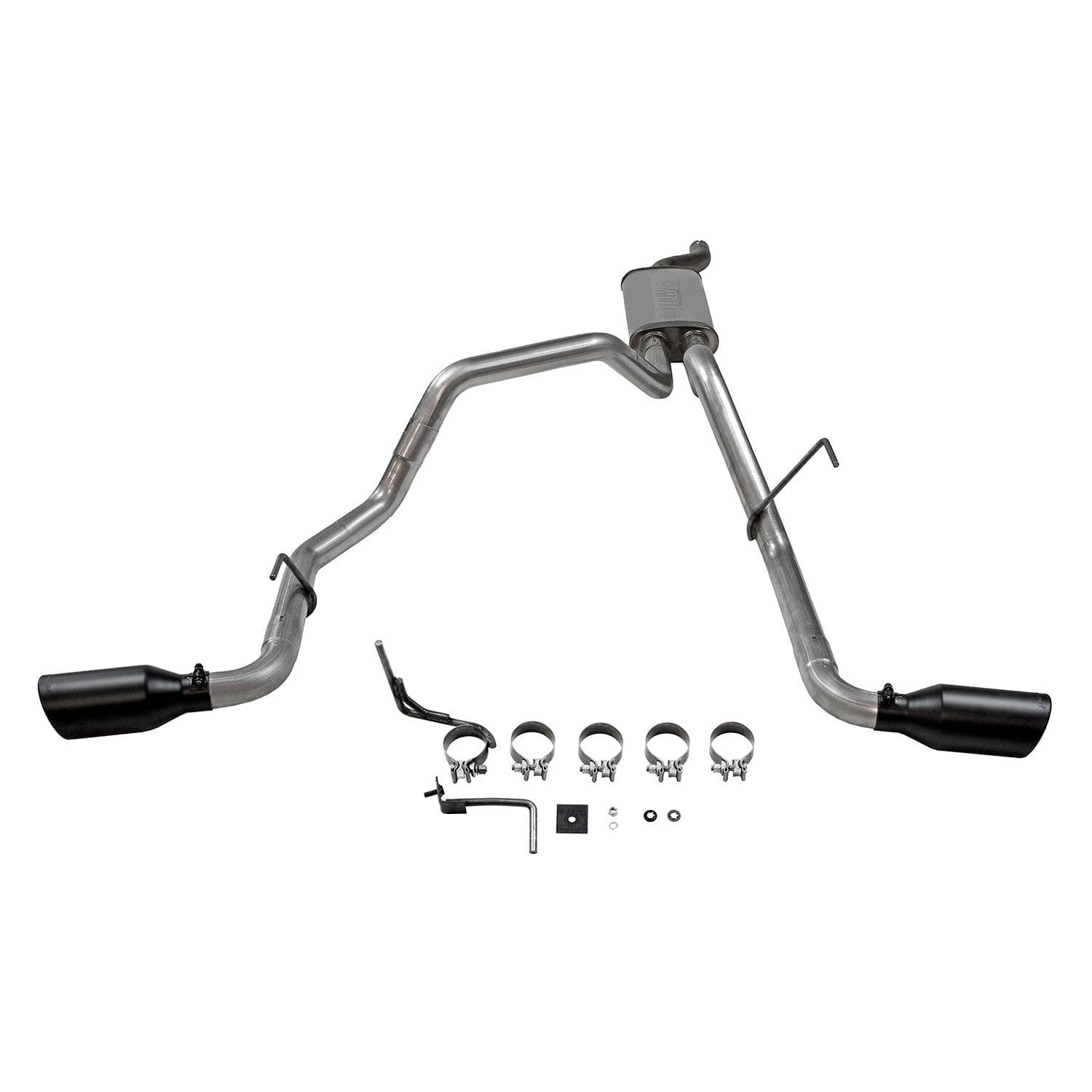 BRExhaust Replacement Exhaust System Kit 106-0144: Compatible With 2007-2018 Nissan Frontier, 2009-2012 Suzuki Equator 4.0L, Cat-Back Systems - Canada
