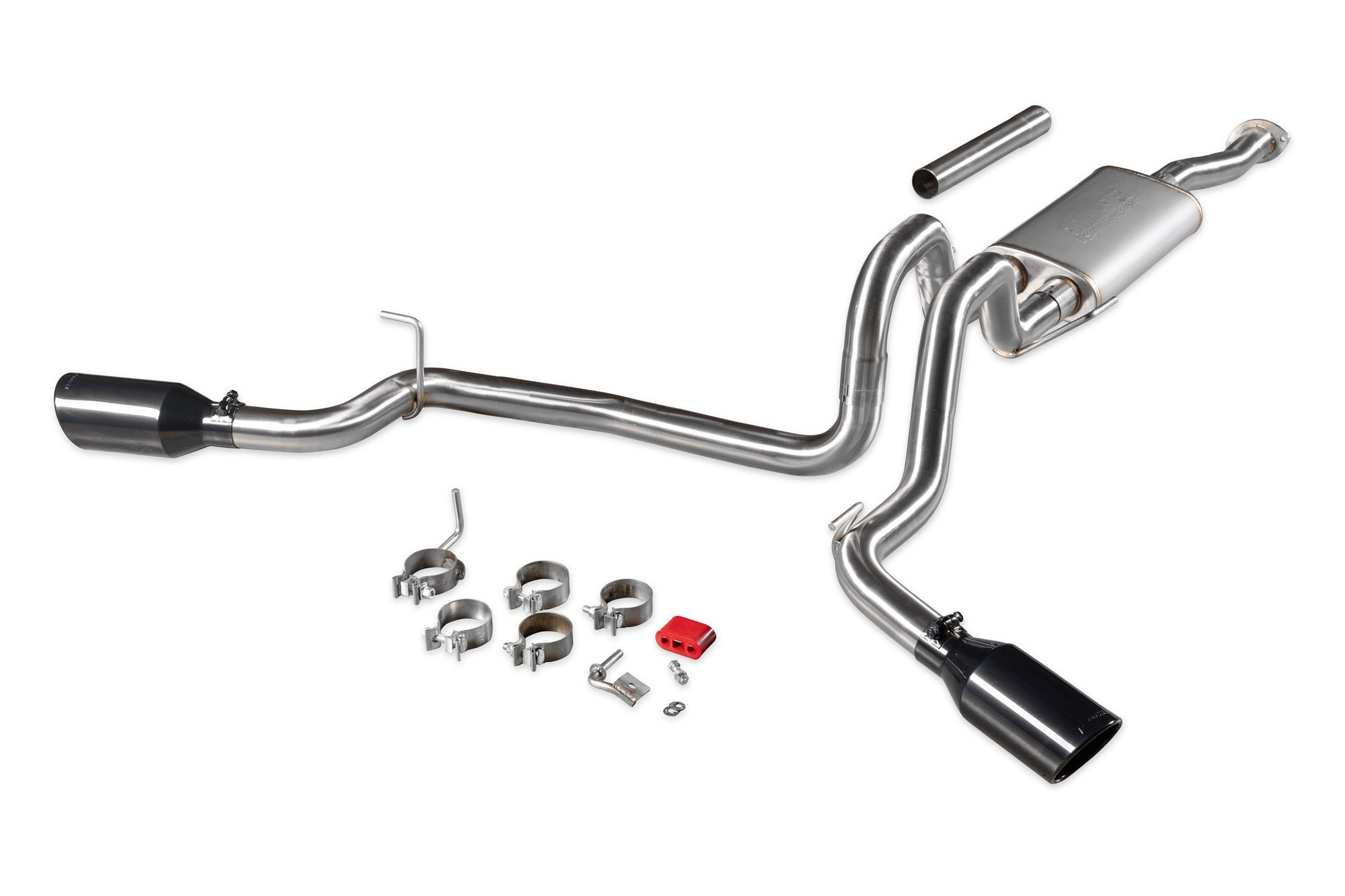 Flowmaster® 737918 - Signature Series™ 304 SS Cat-Back Exhaust System ...