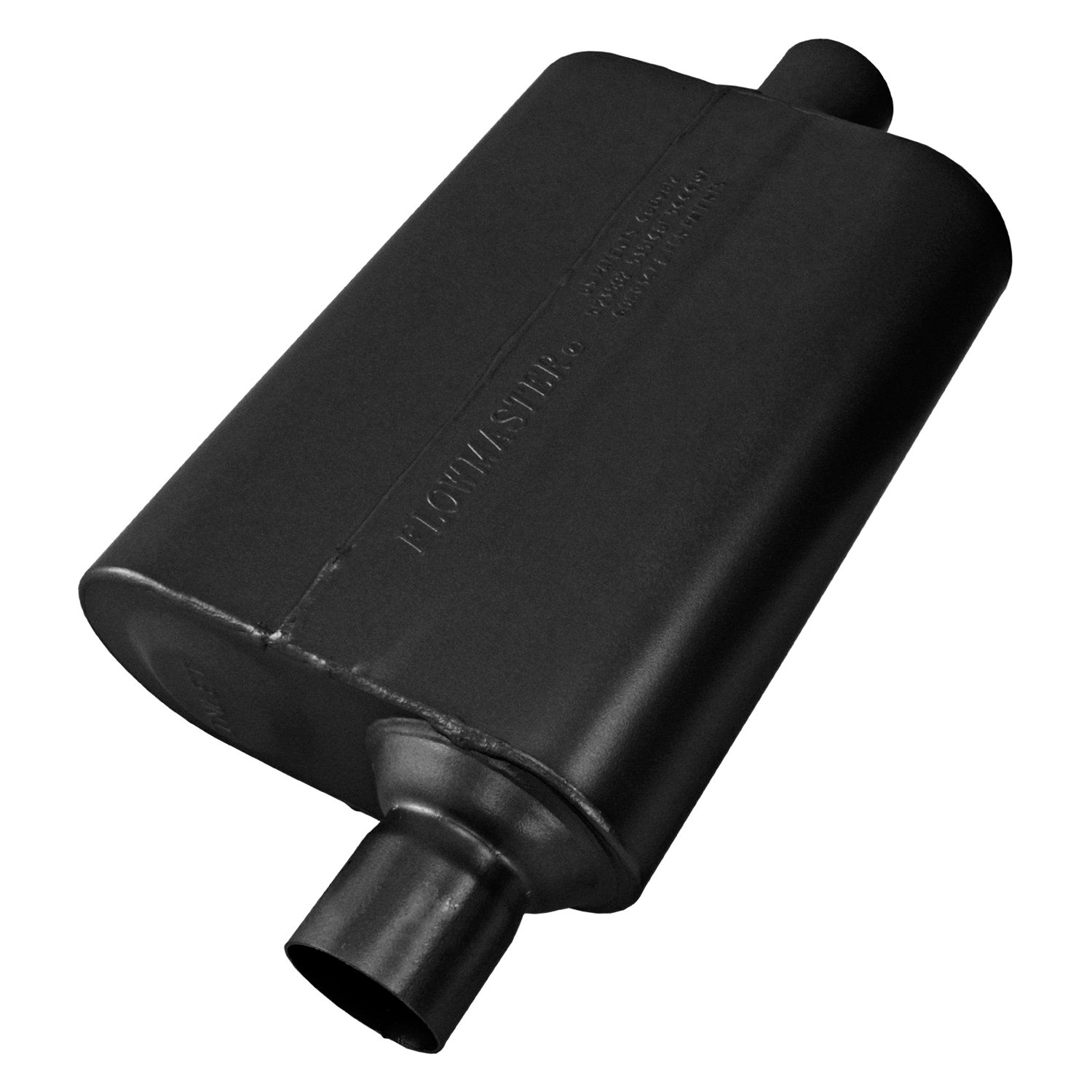 Flowmaster Super HP-2 Muffler 409SS - Performance Exhaust With Laminar Flow Technology